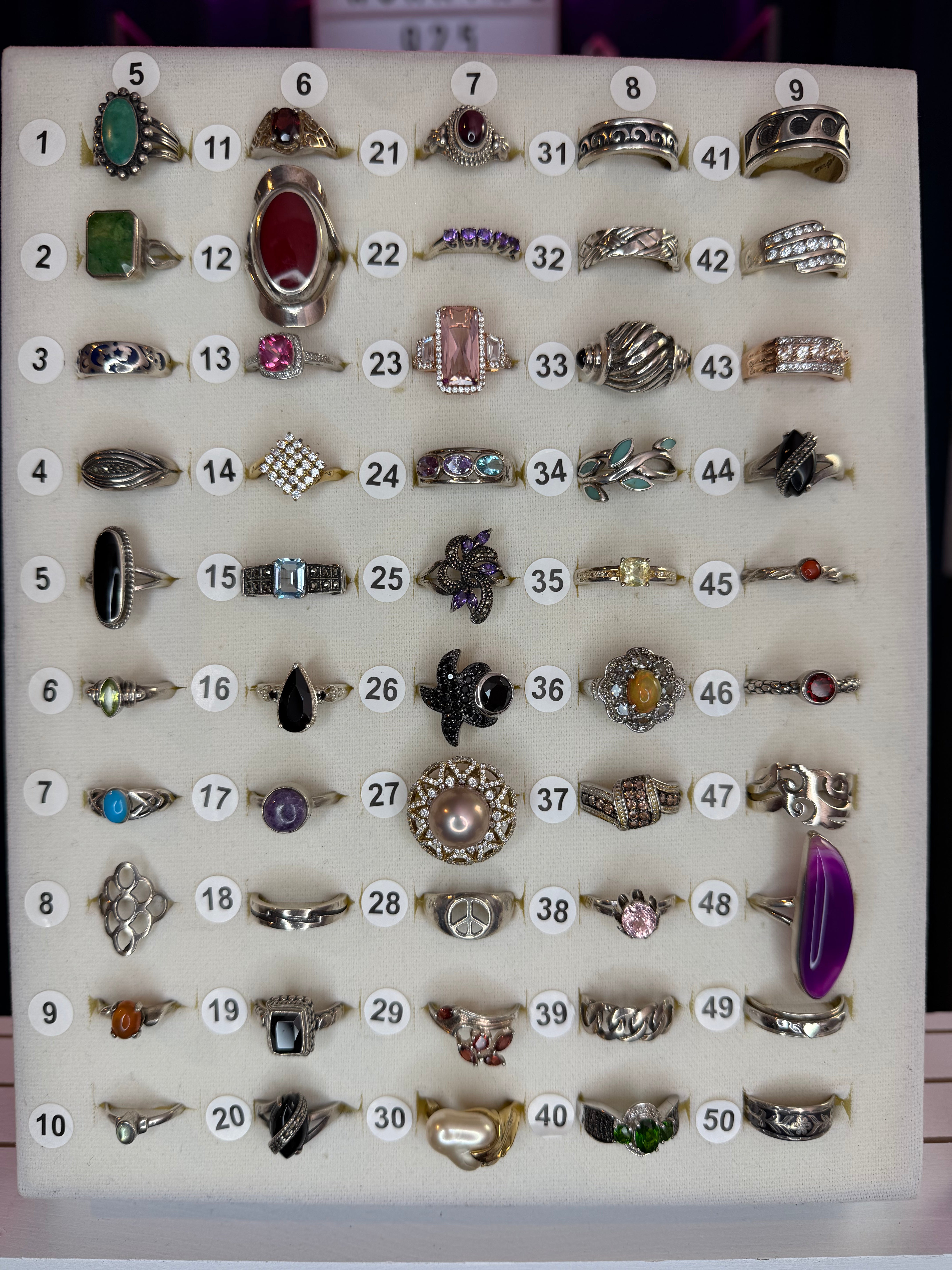 Ring Board I - Sizes 5-9