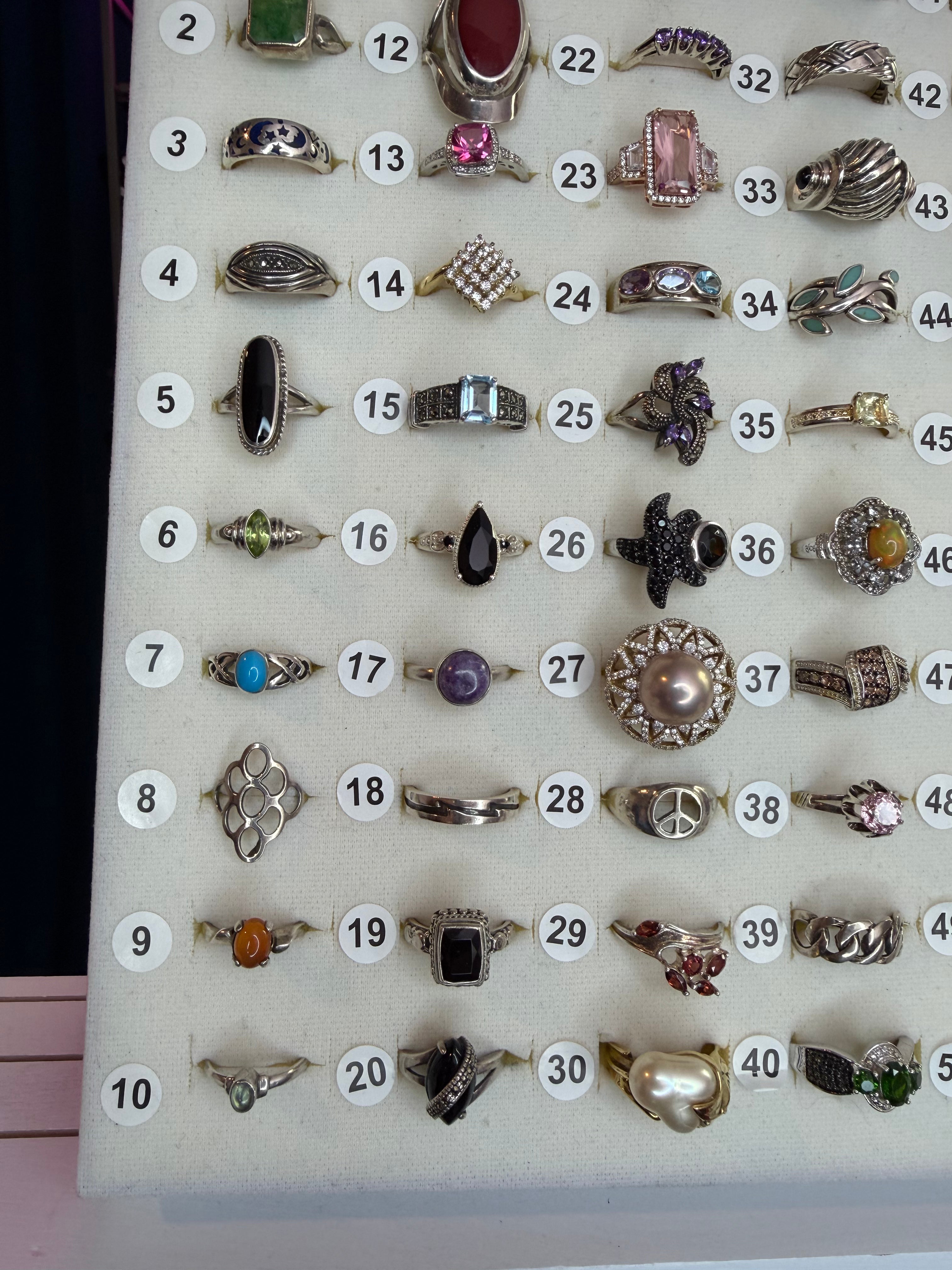 Ring Board I - Sizes 5-9