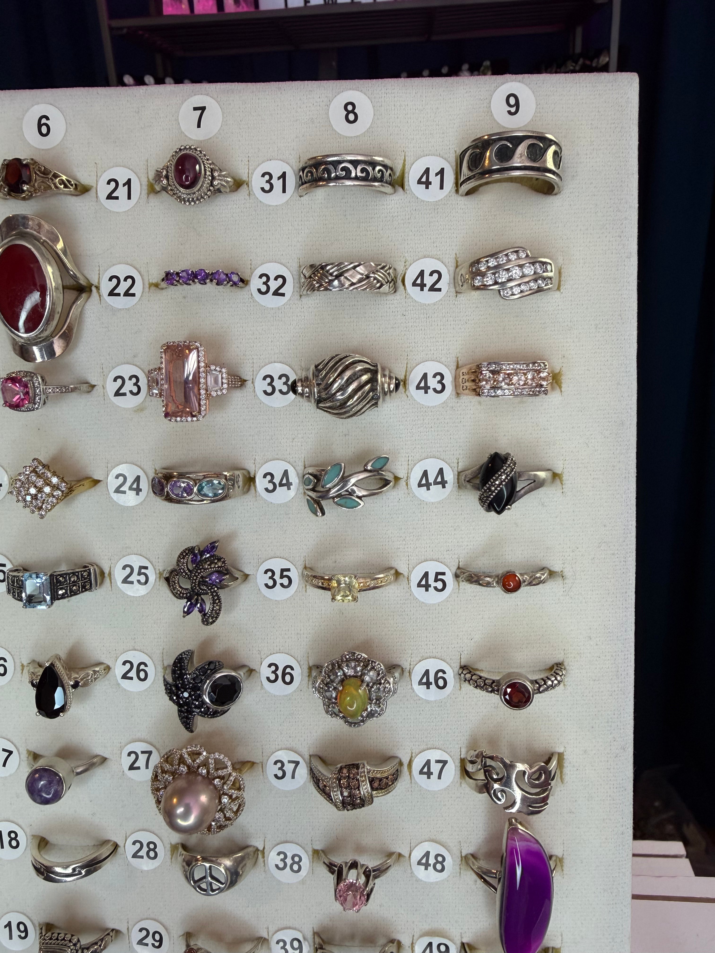 Ring Board I - Sizes 5-9