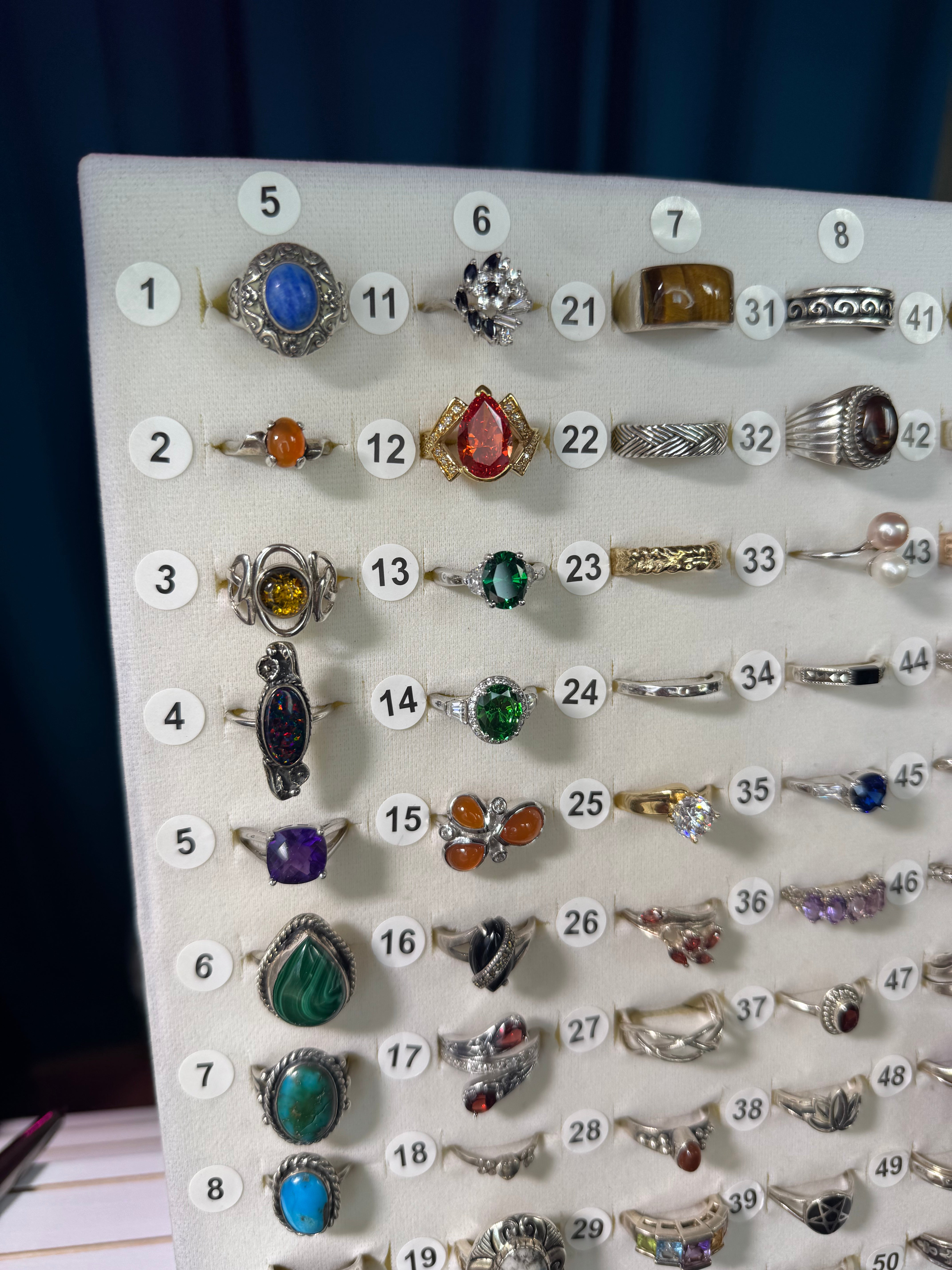 Ring Board I - Sizes 5-9