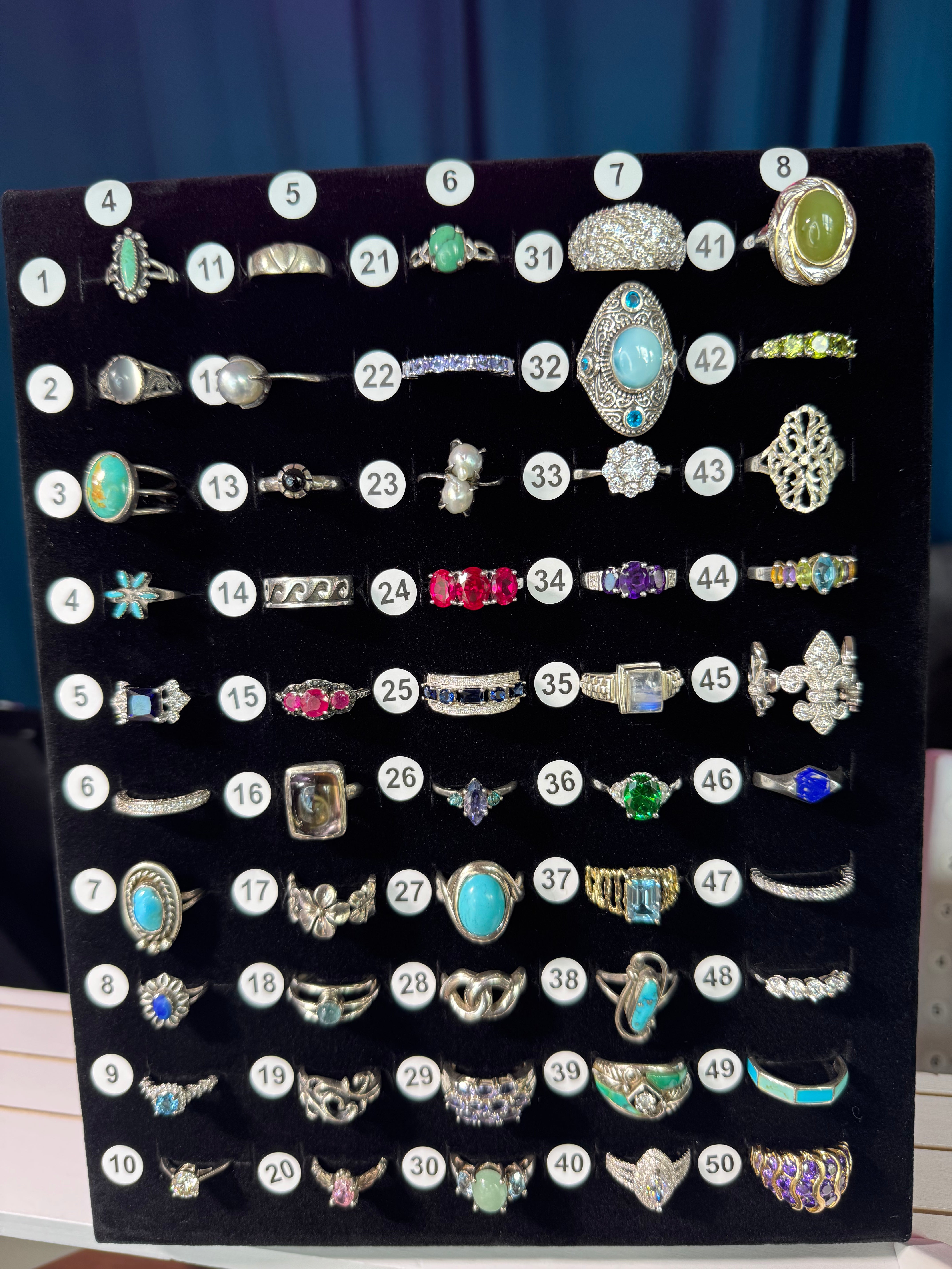 Ring Board H - Sizes 4-8