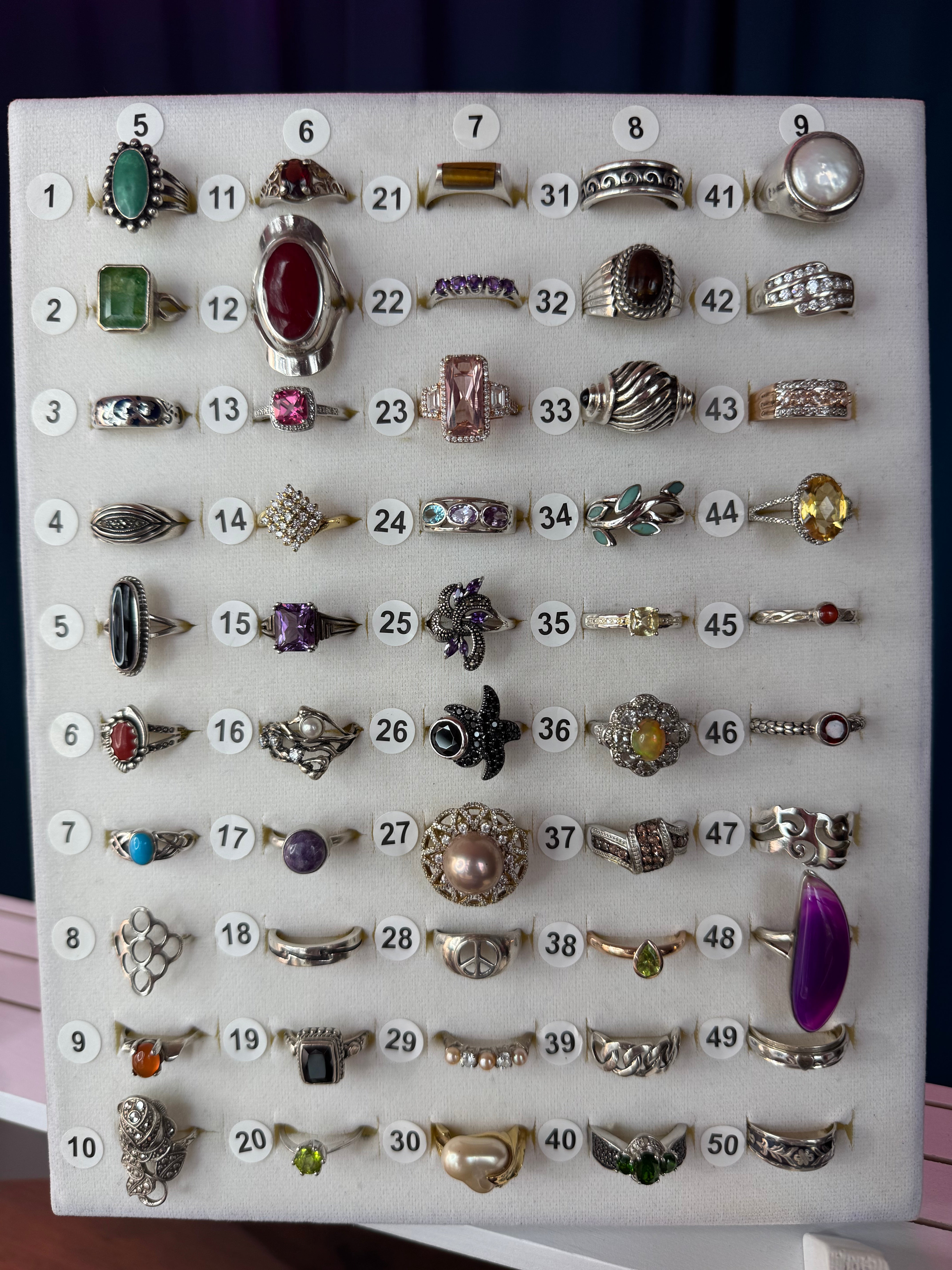 Ring Board I - Sizes 5-9