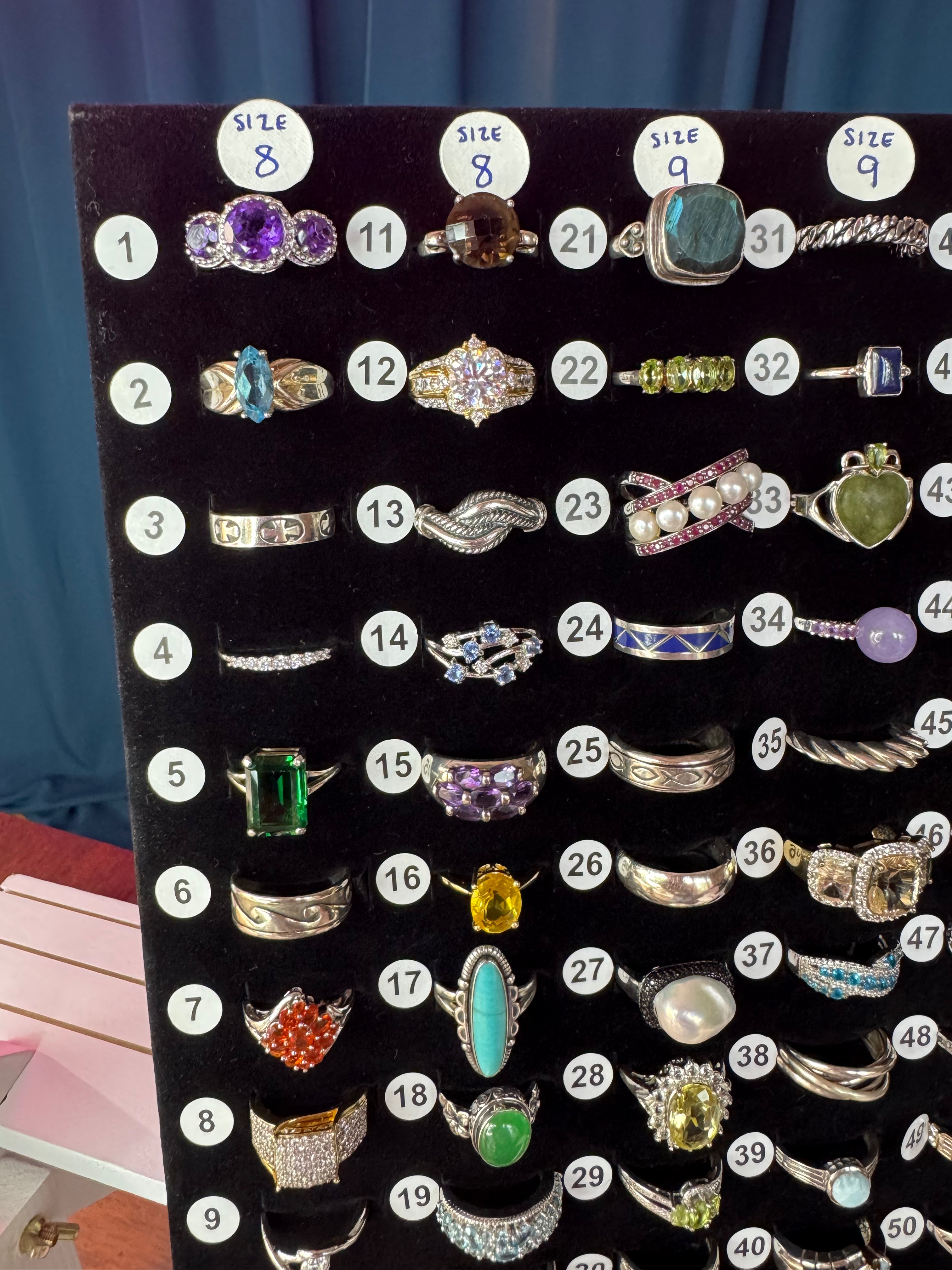 Ring Board A - Sizes 8-10