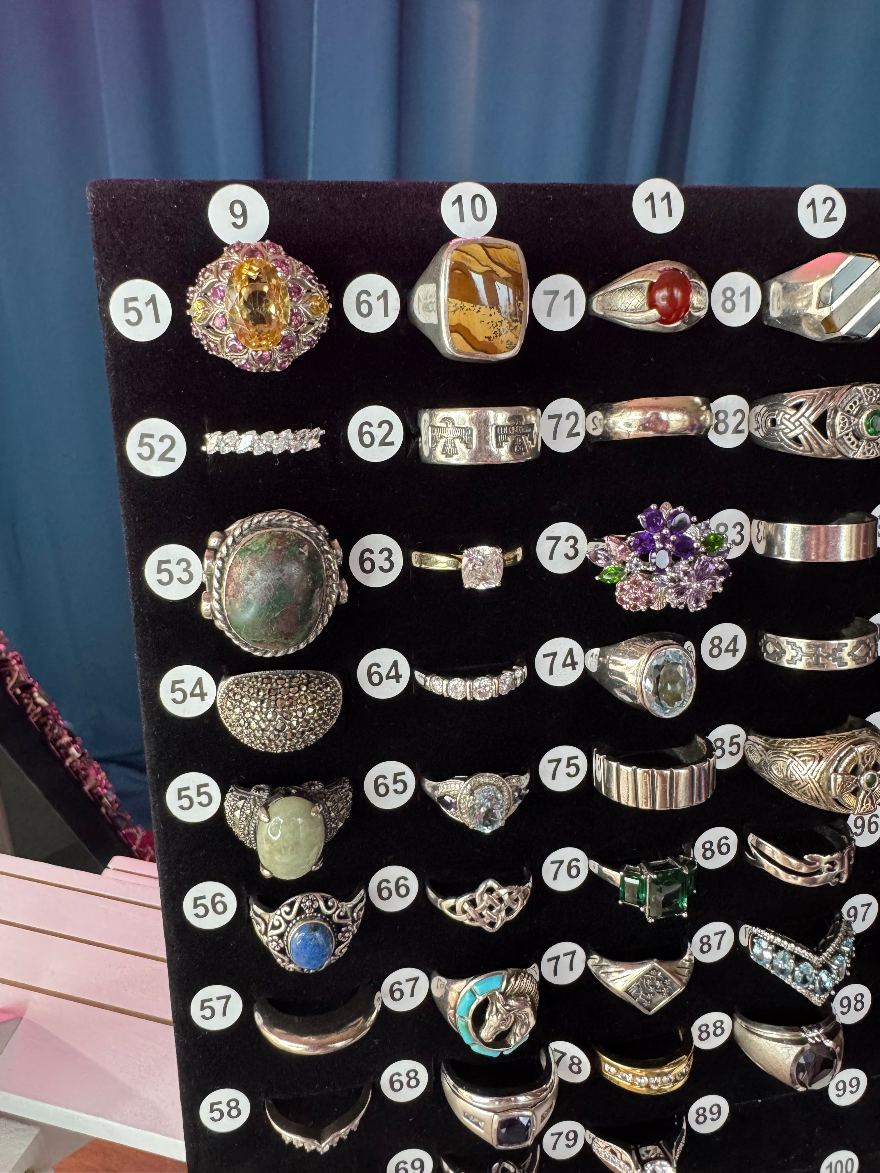 Ring Board C - Sizes 9-13