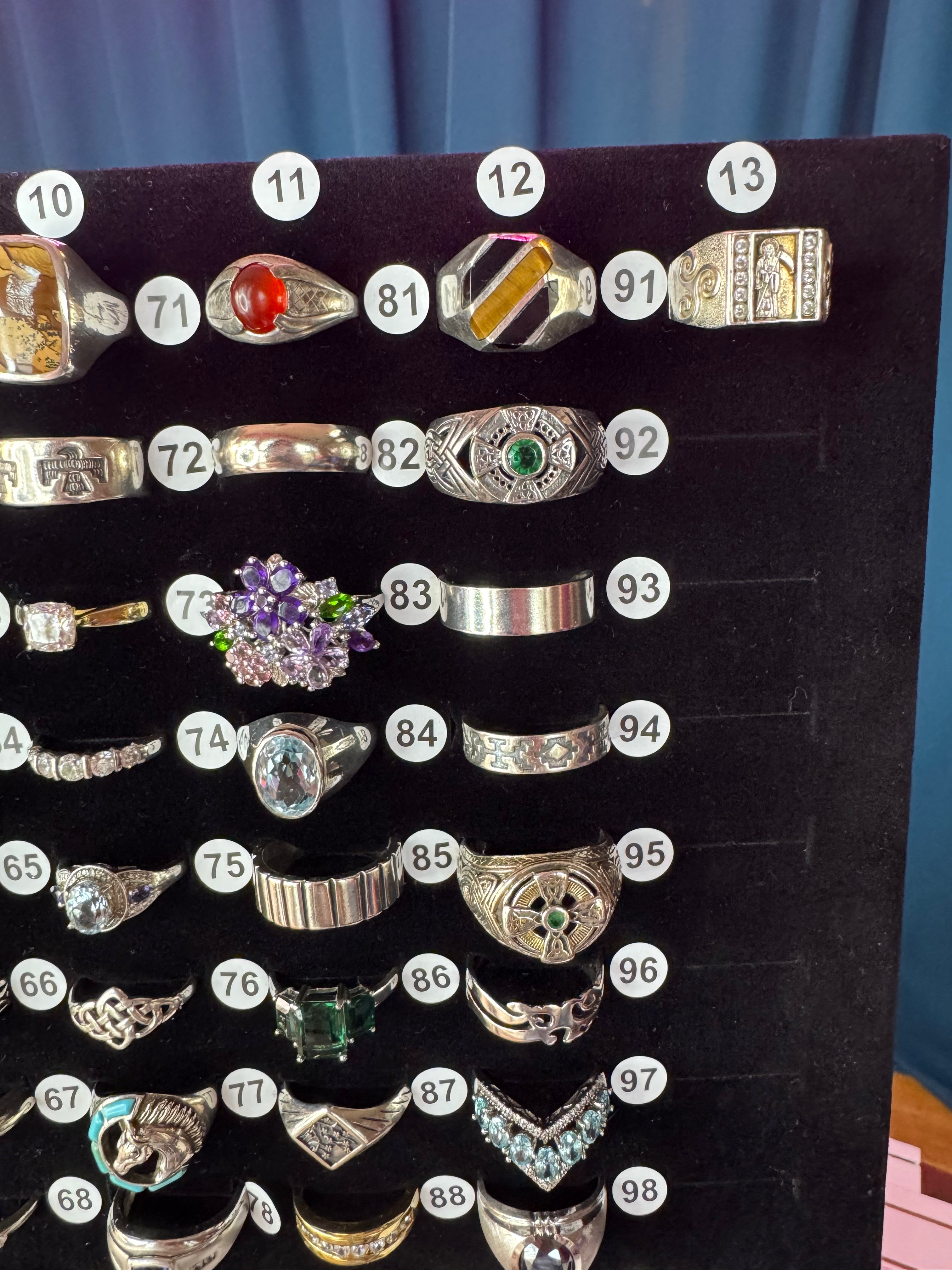 Ring Board C - Sizes 9-13