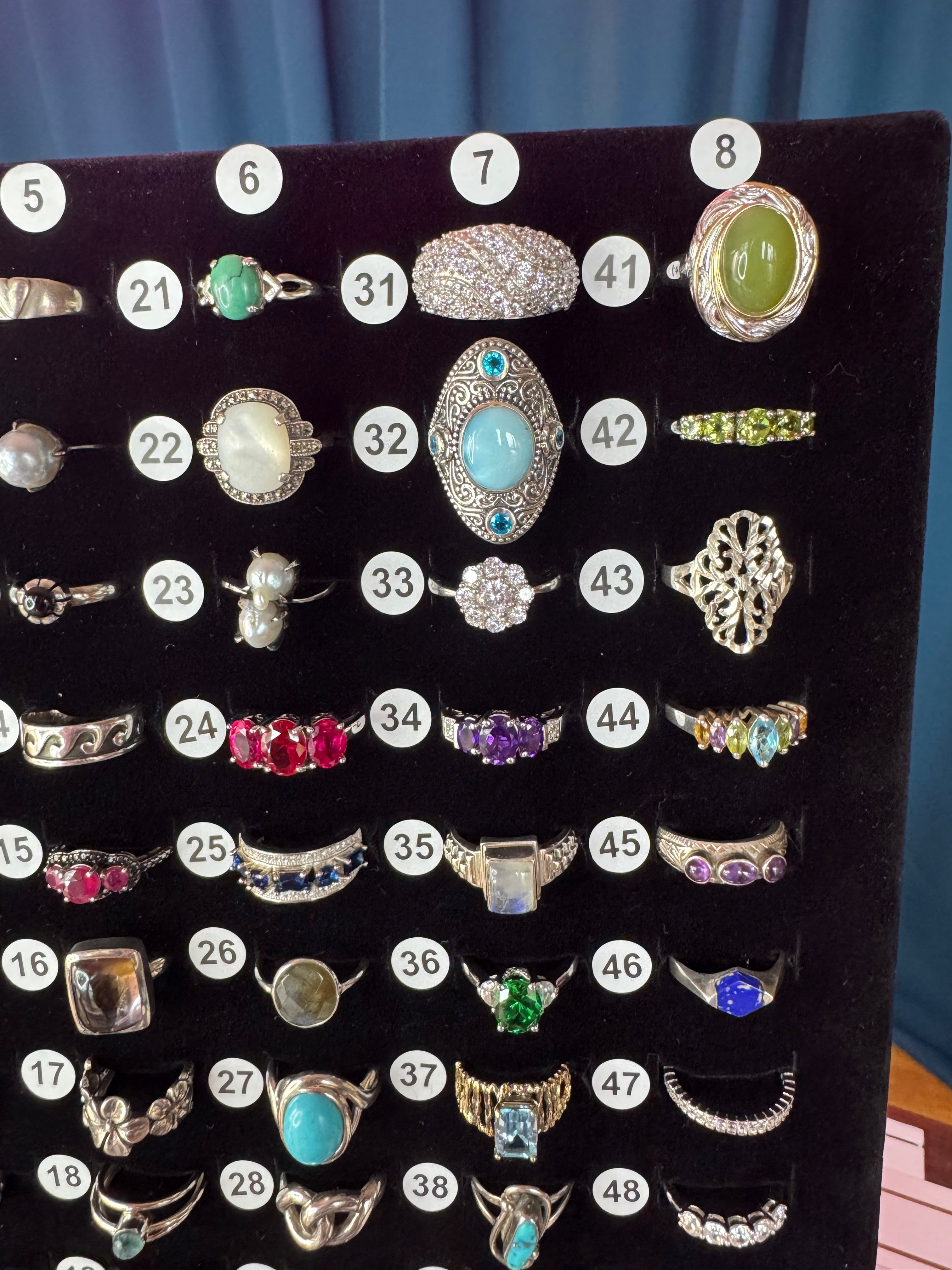 Ring Board H - Sizes 4-8