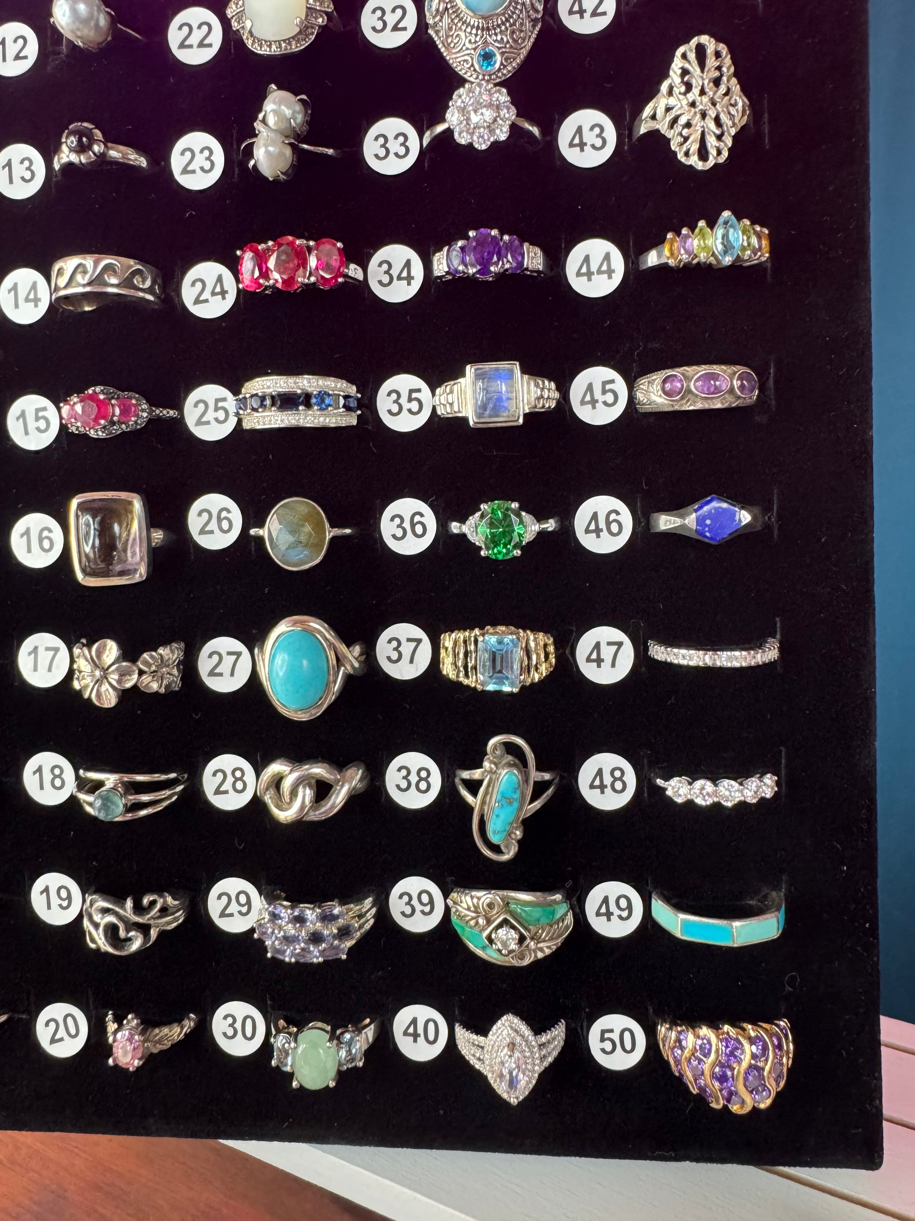 Ring Board H - Sizes 4-8