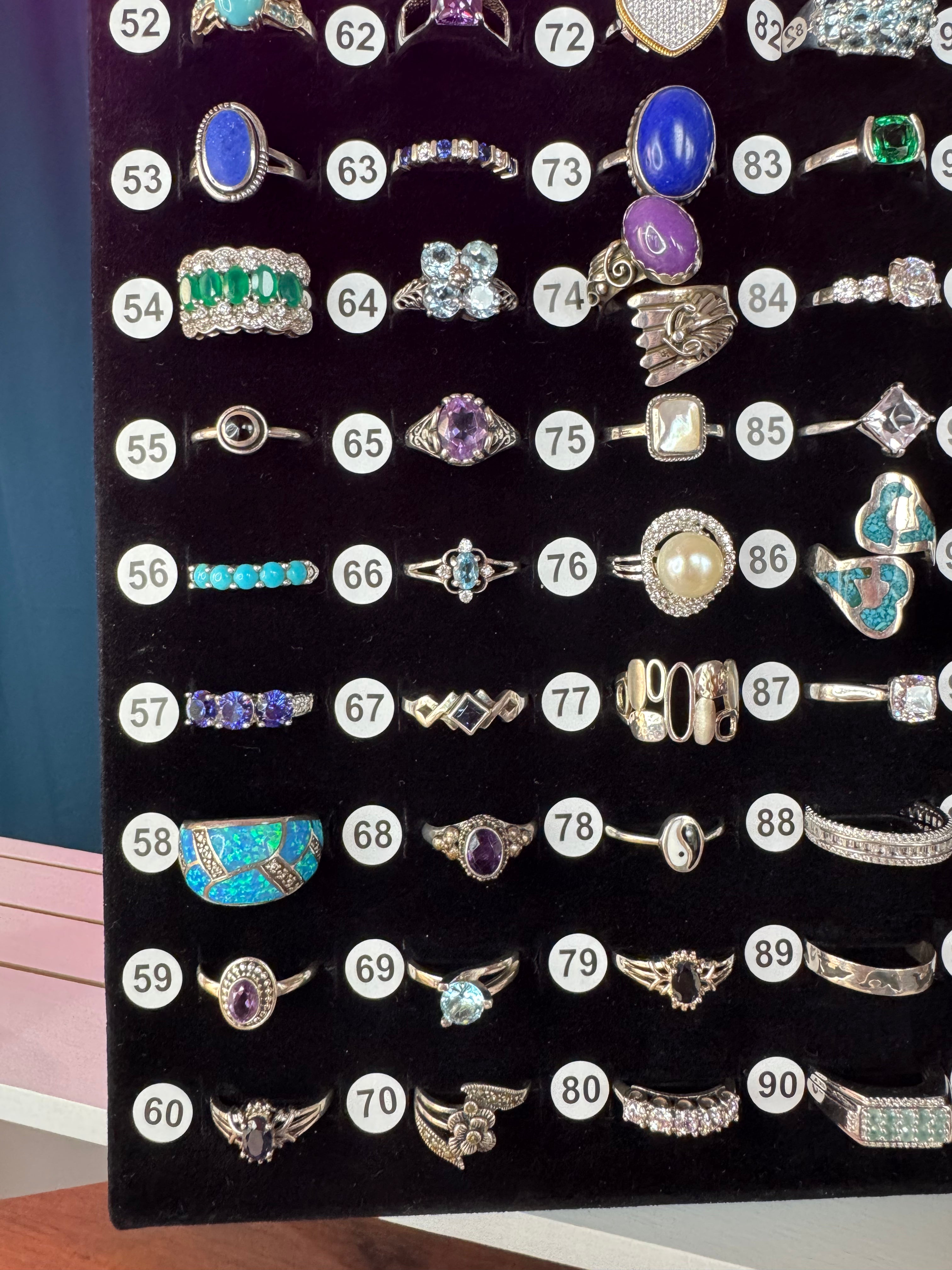 Ring Board J - Sizes 8-11