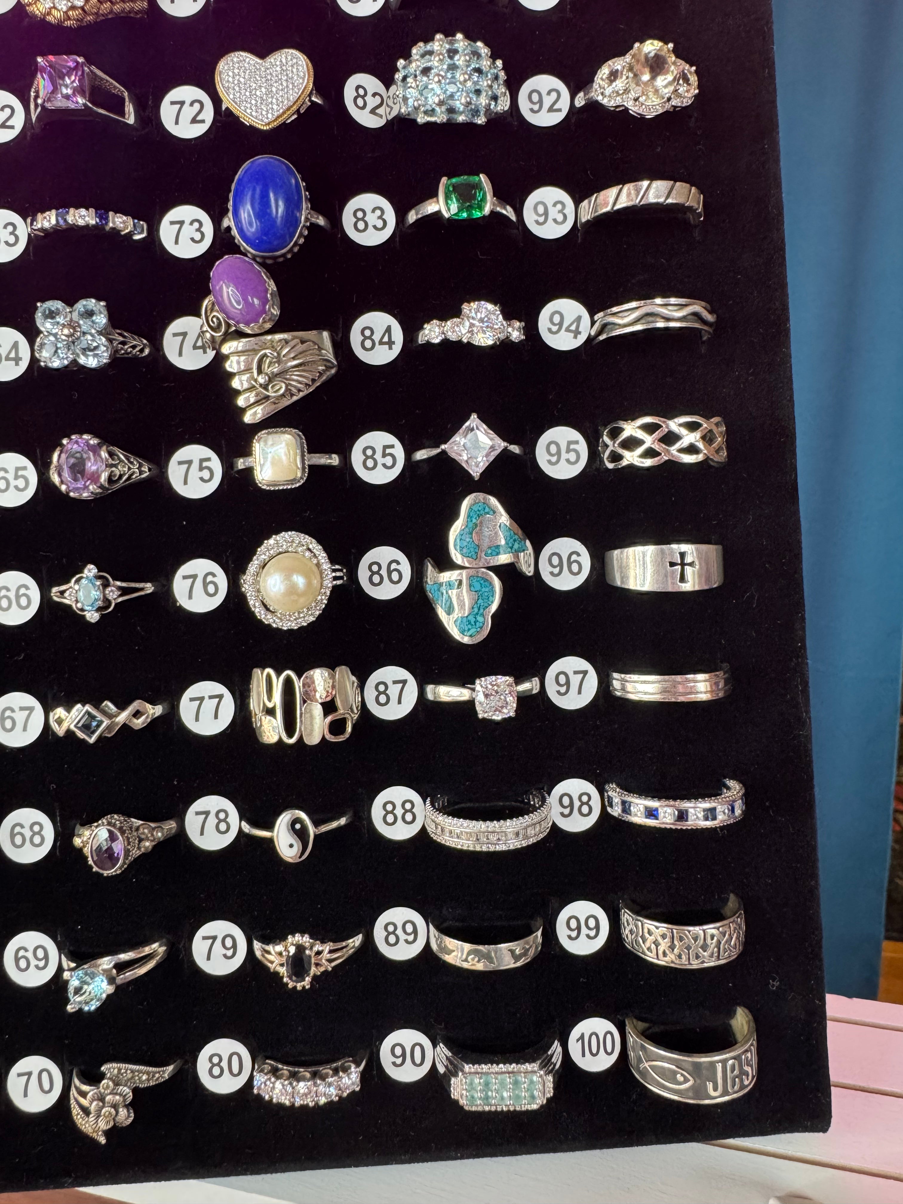 Ring Board J - Sizes 8-11