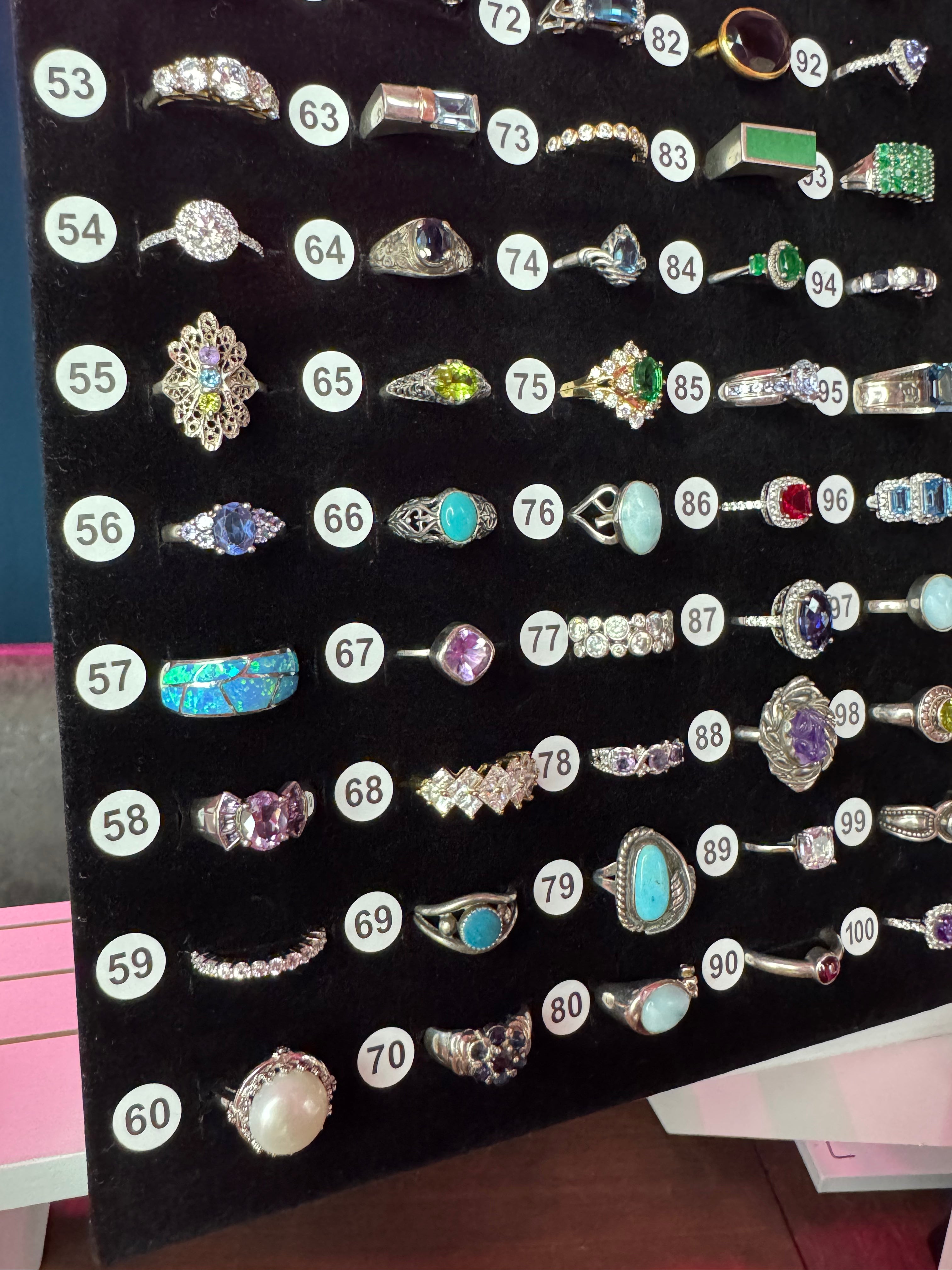 Ring Board B - Sizes 5-7