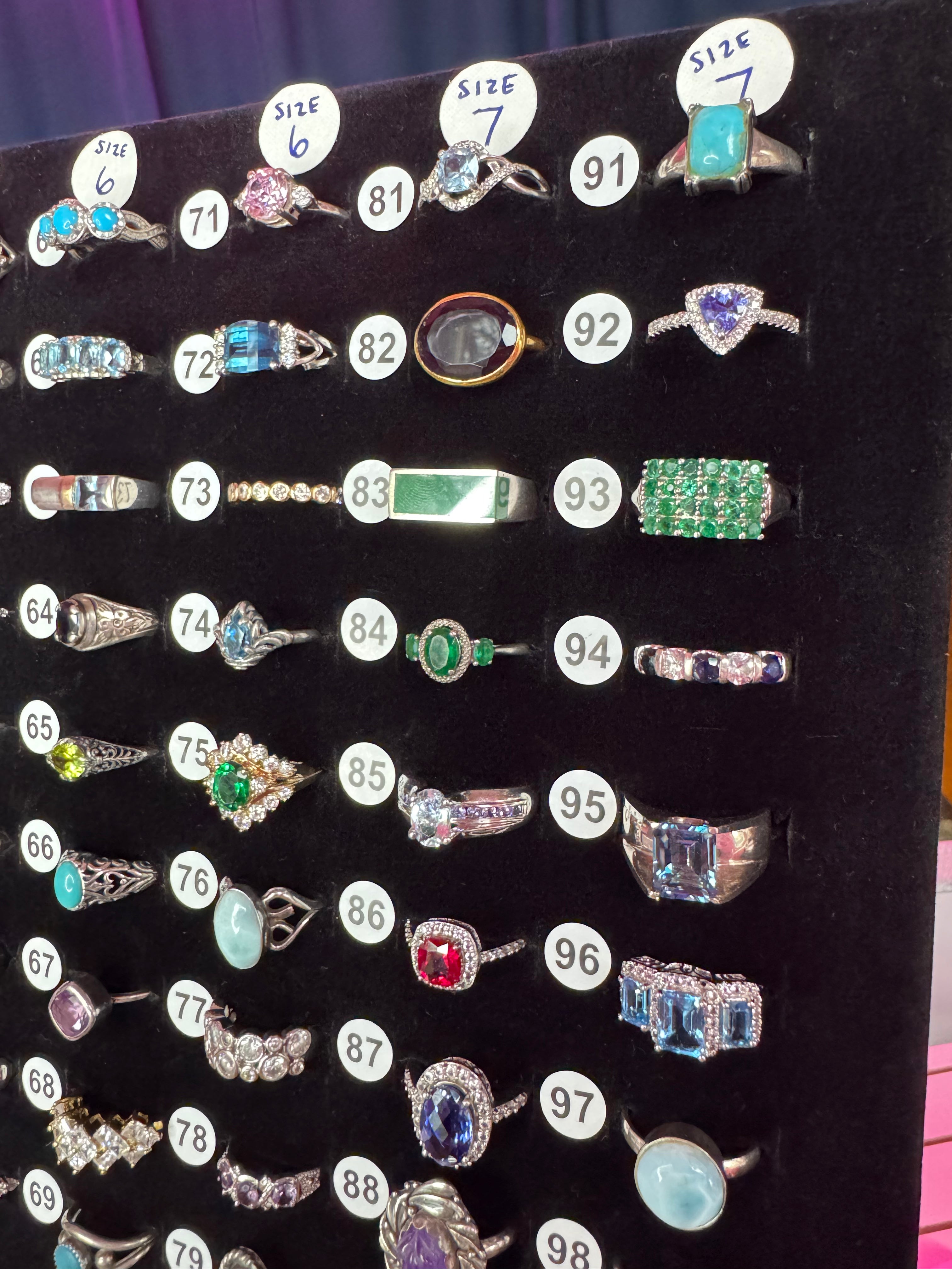 Ring Board B - Sizes 5-7