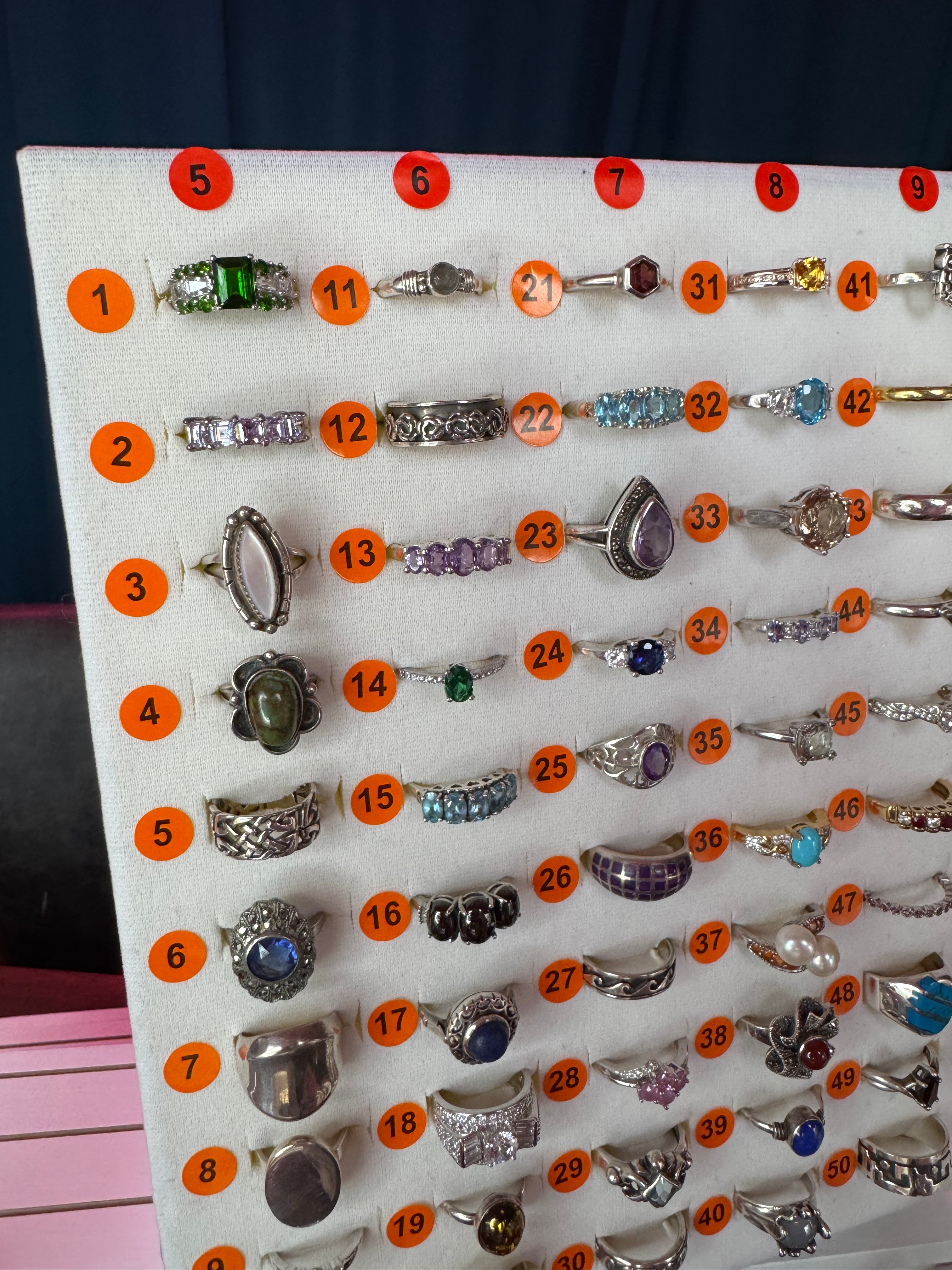 Ring Board D Sizes 5-9