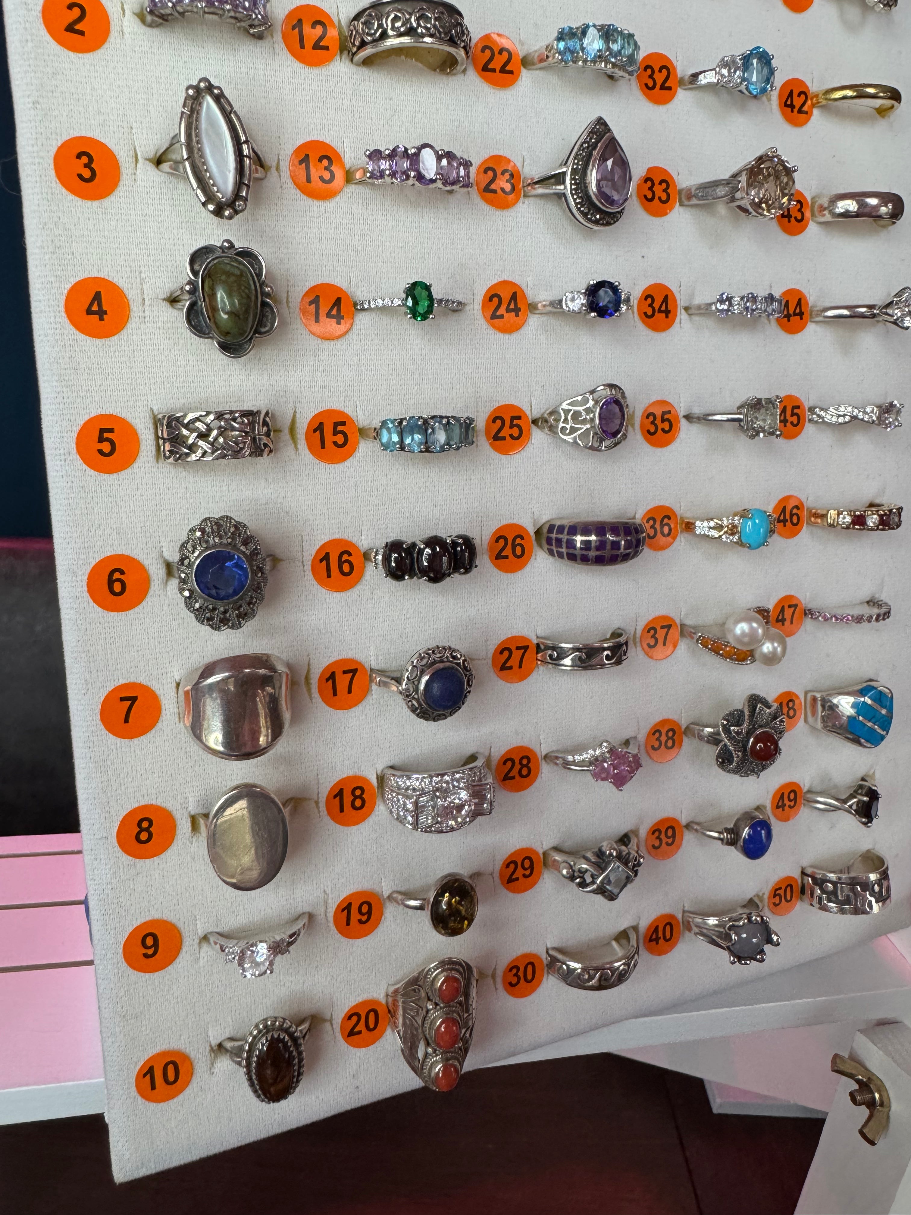 Ring Board D Sizes 5-9