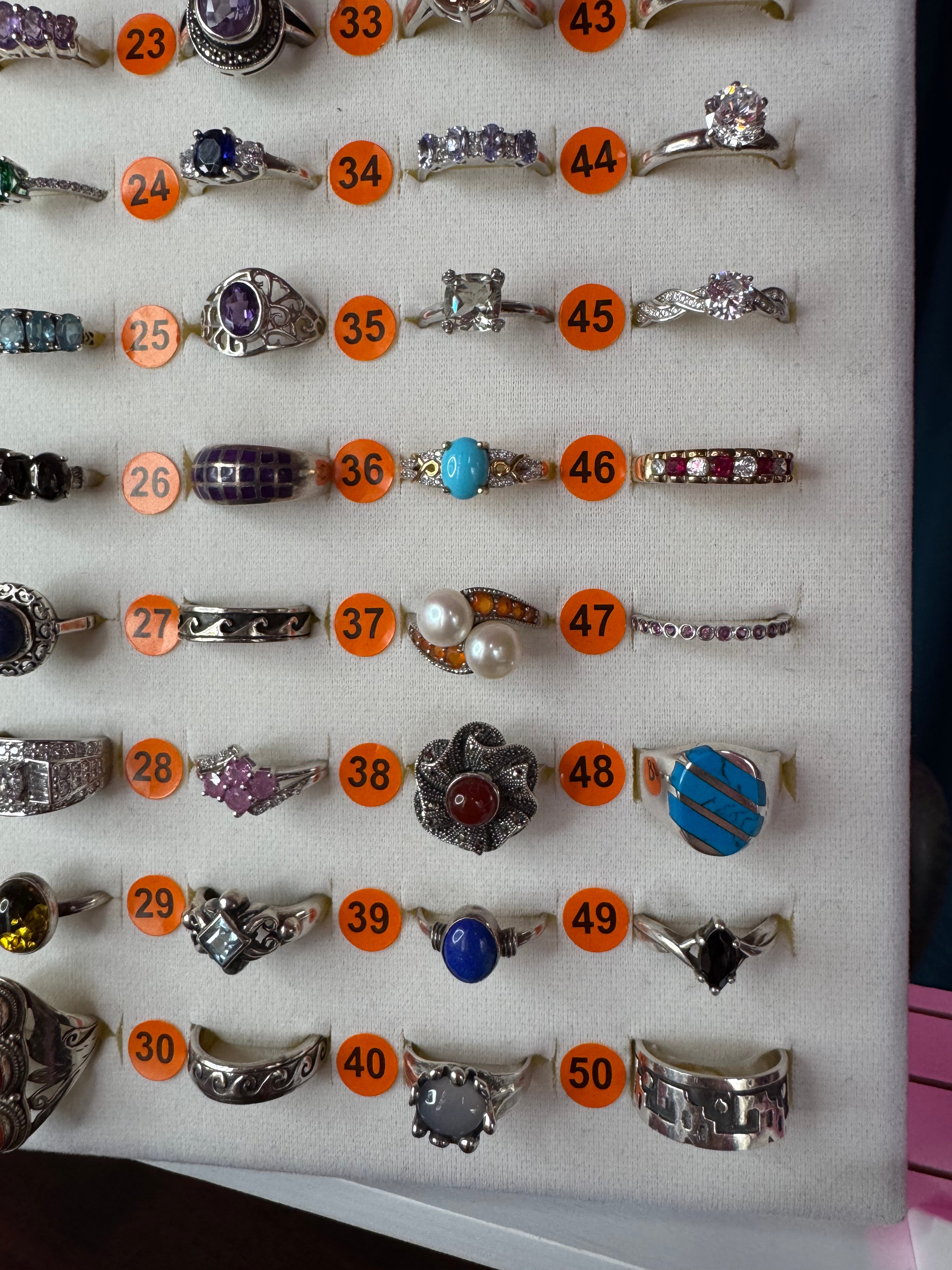 Ring Board D Sizes 5-9