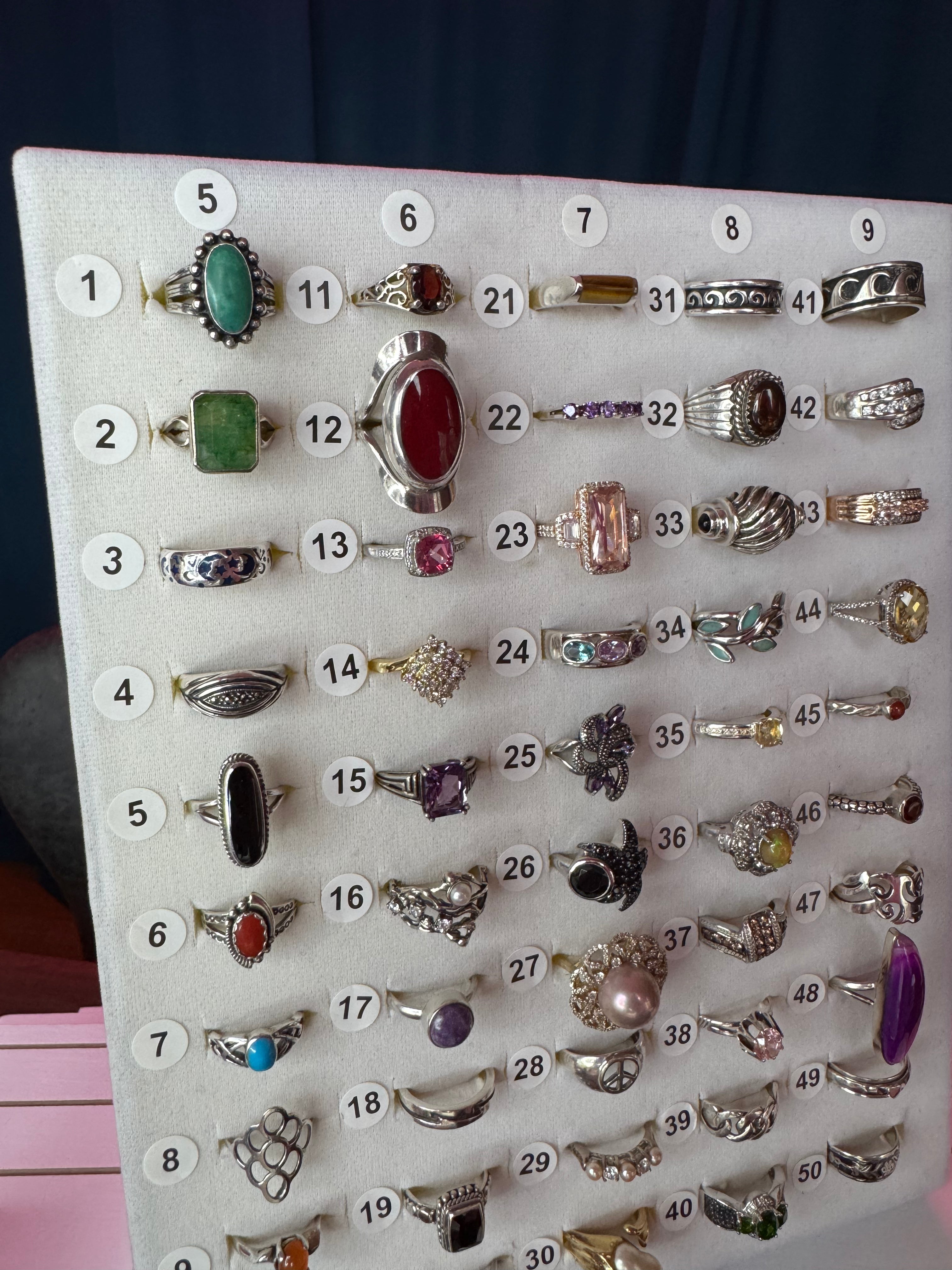 Ring Board I - Sizes 5-9