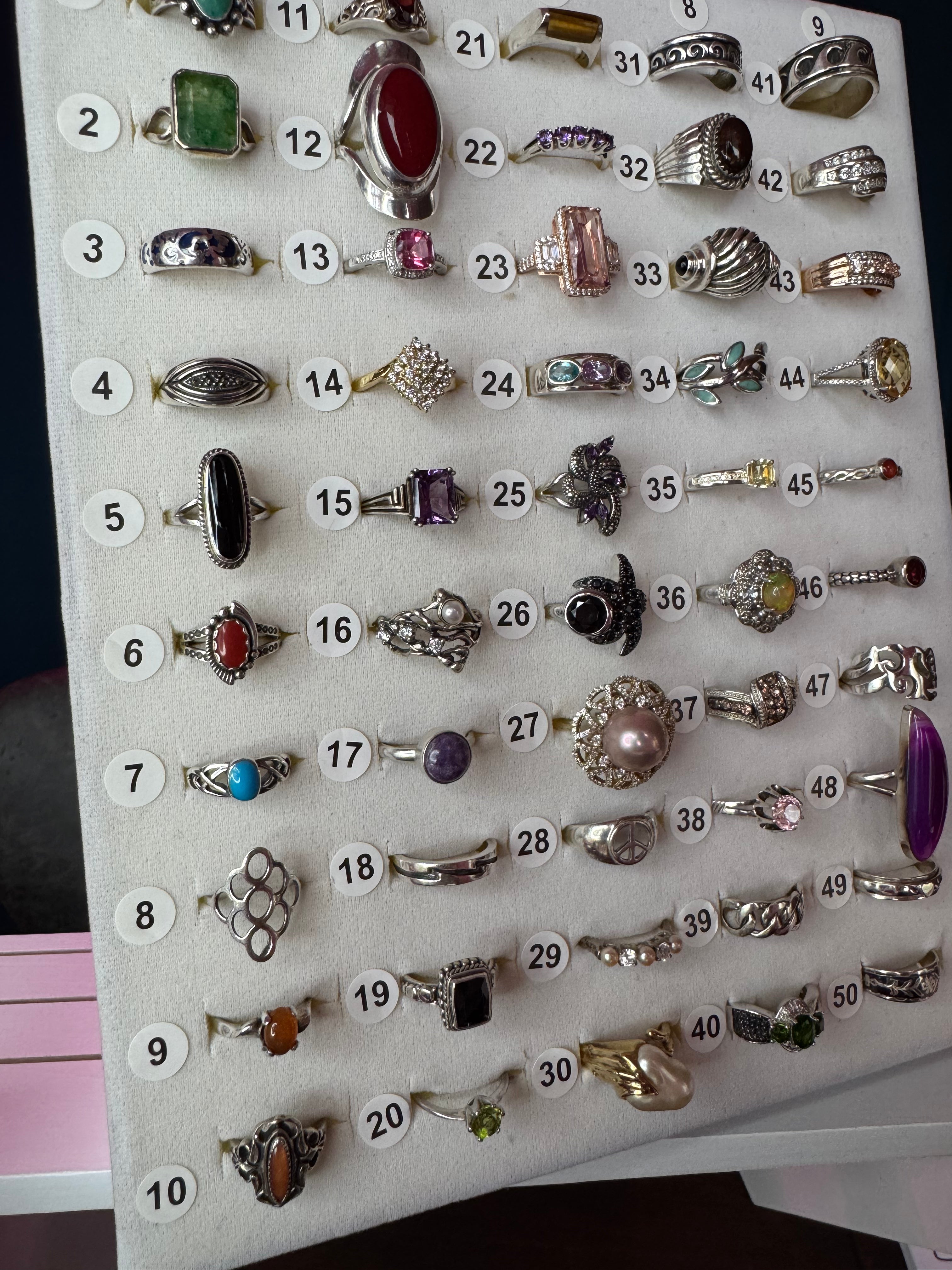 Ring Board I - Sizes 5-9