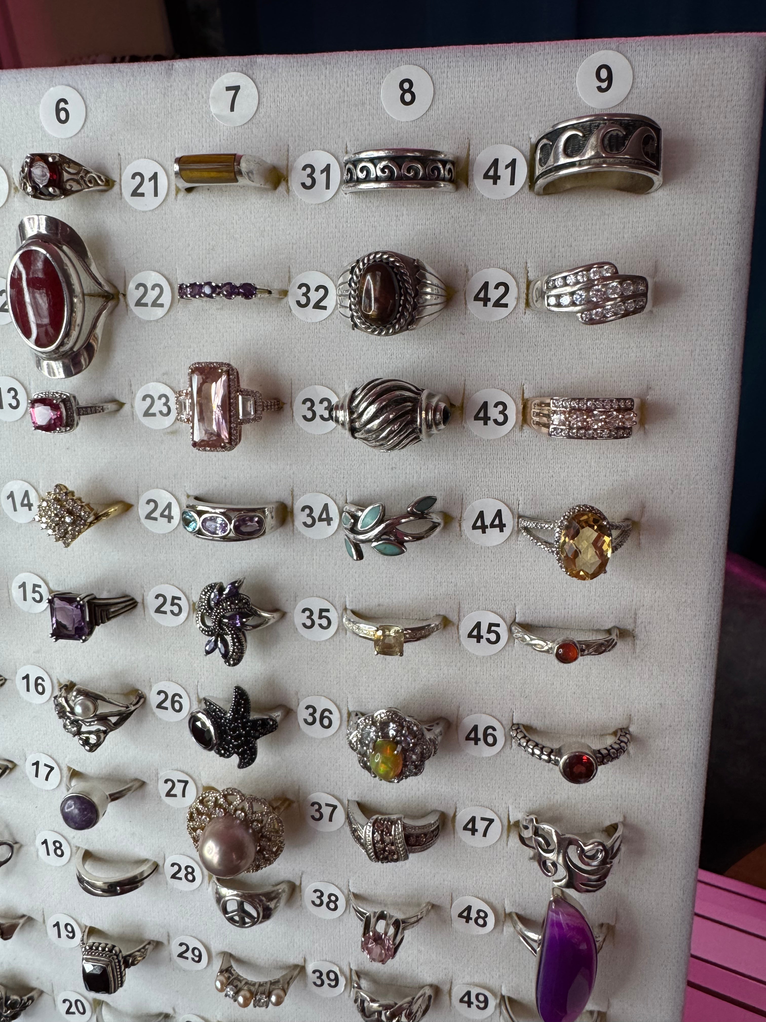 Ring Board I - Sizes 5-9