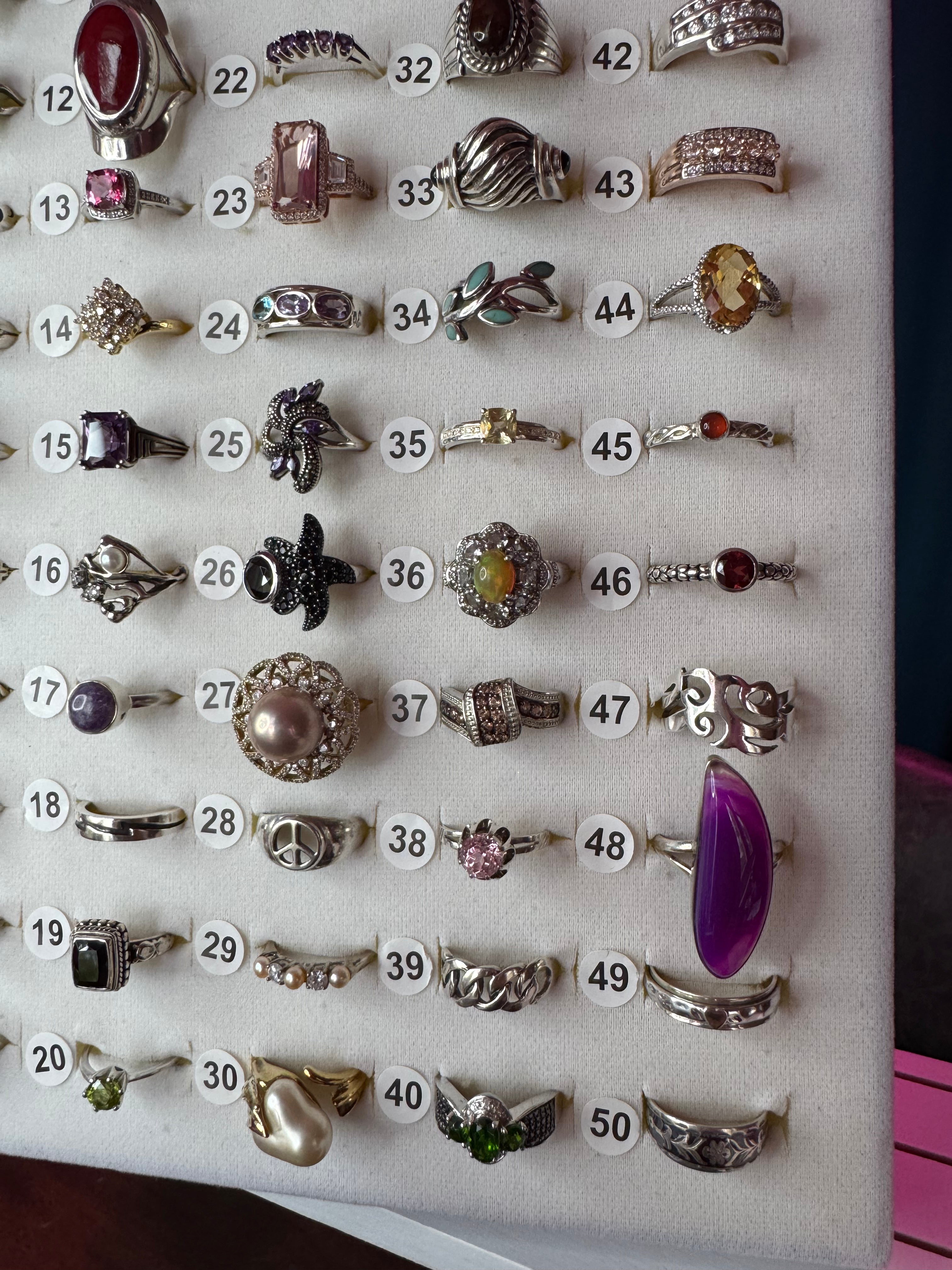 Ring Board I - Sizes 5-9