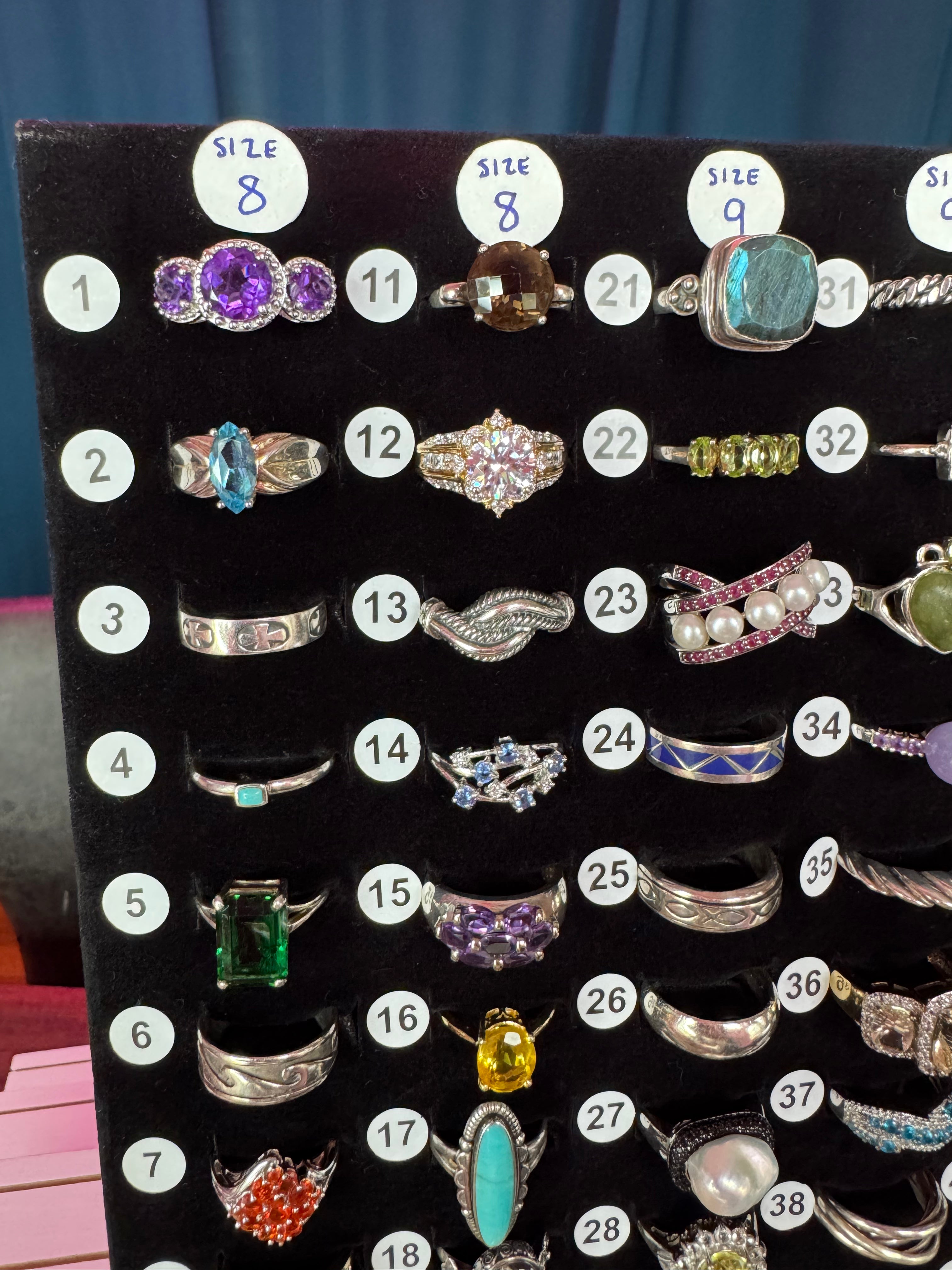 Ring Board A - Sizes 8-10