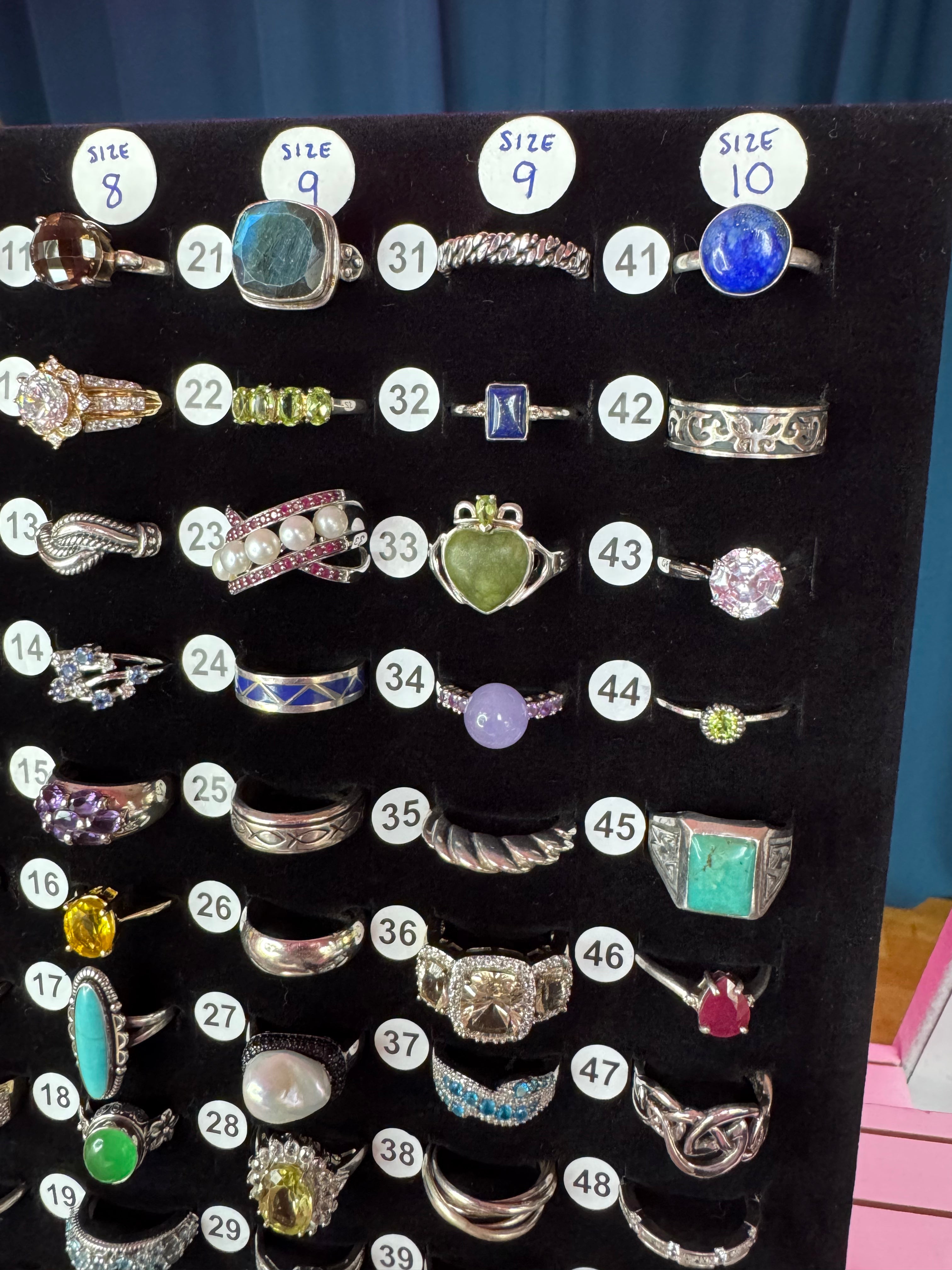 Ring Board A - Sizes 8-10