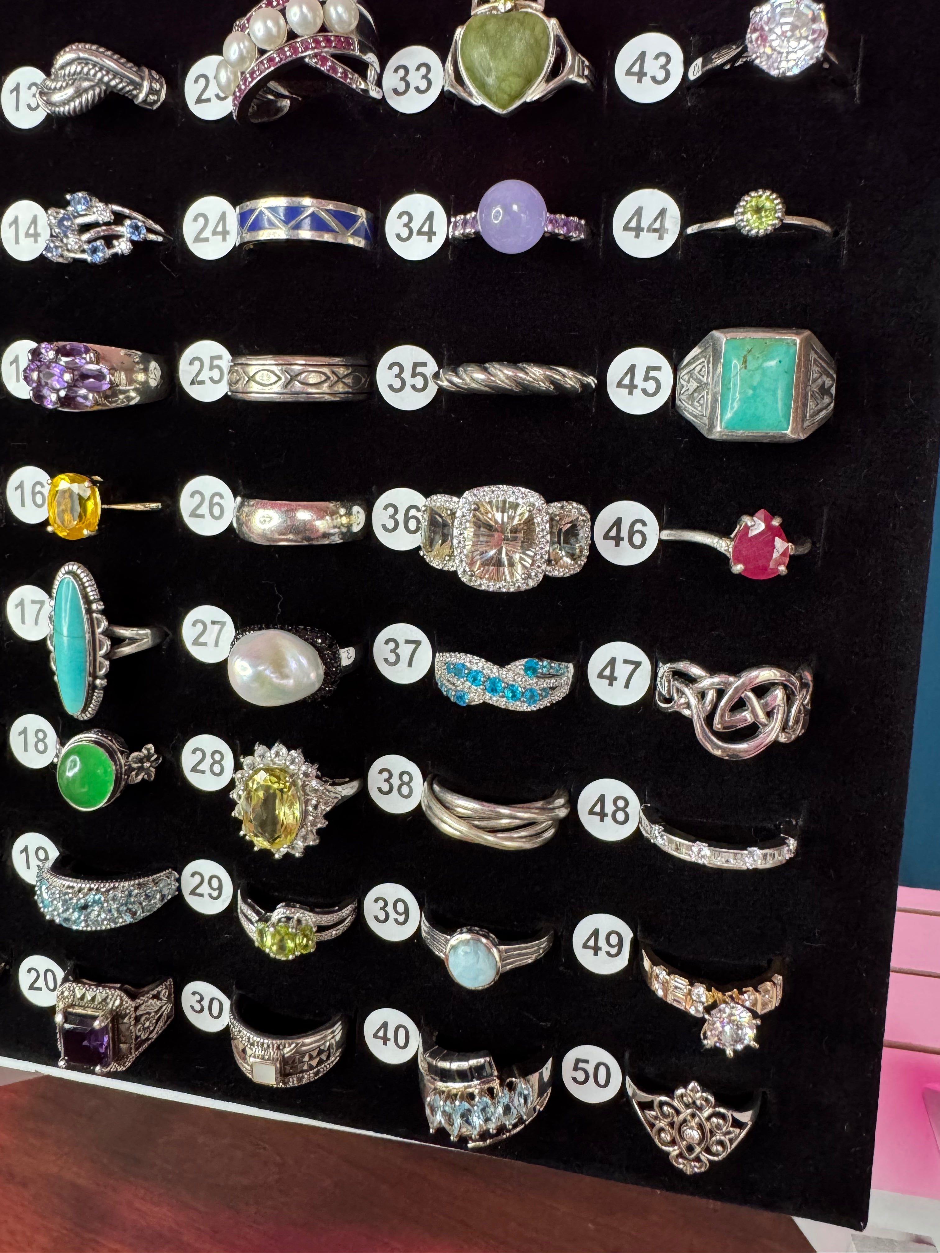 Ring Board A - Sizes 8-10