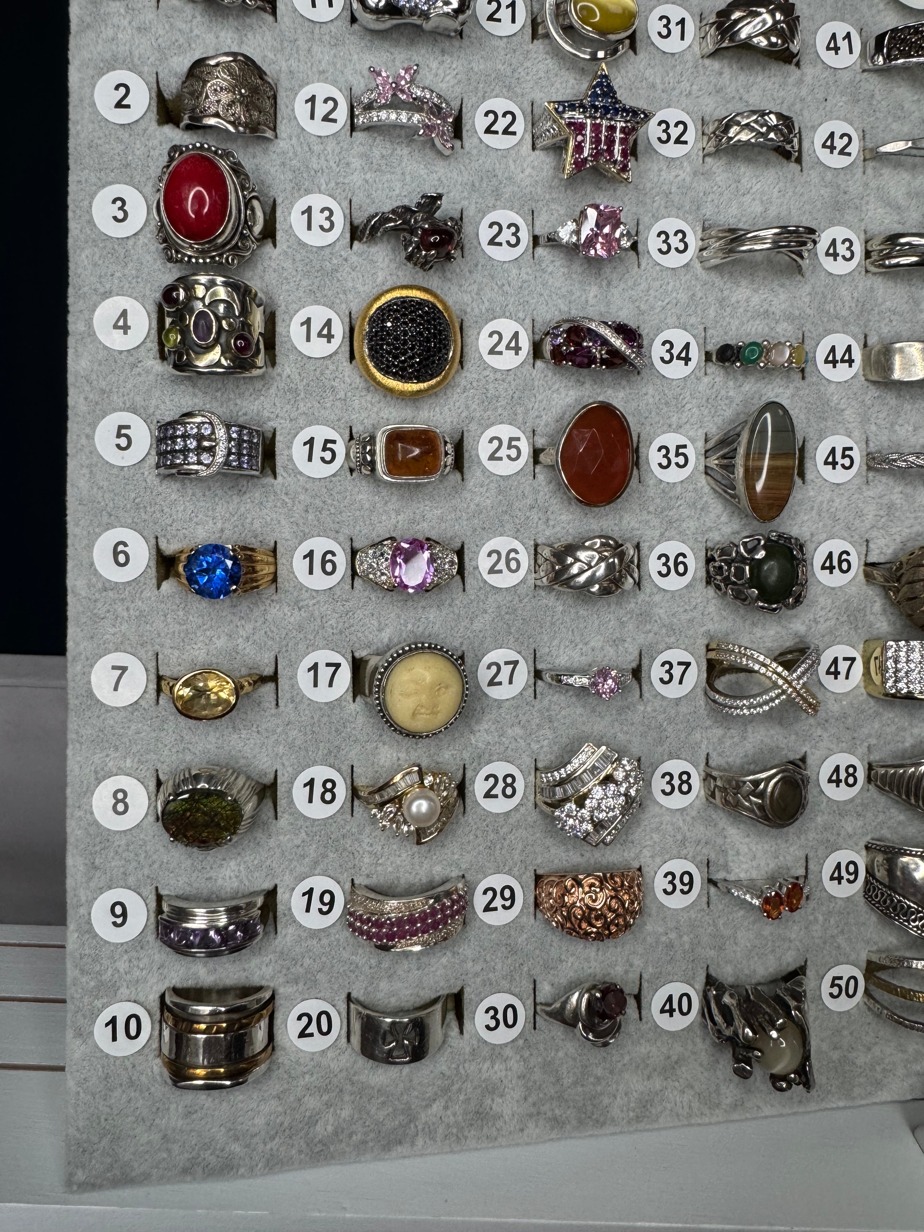 Ring Board K - Sizes 5-9