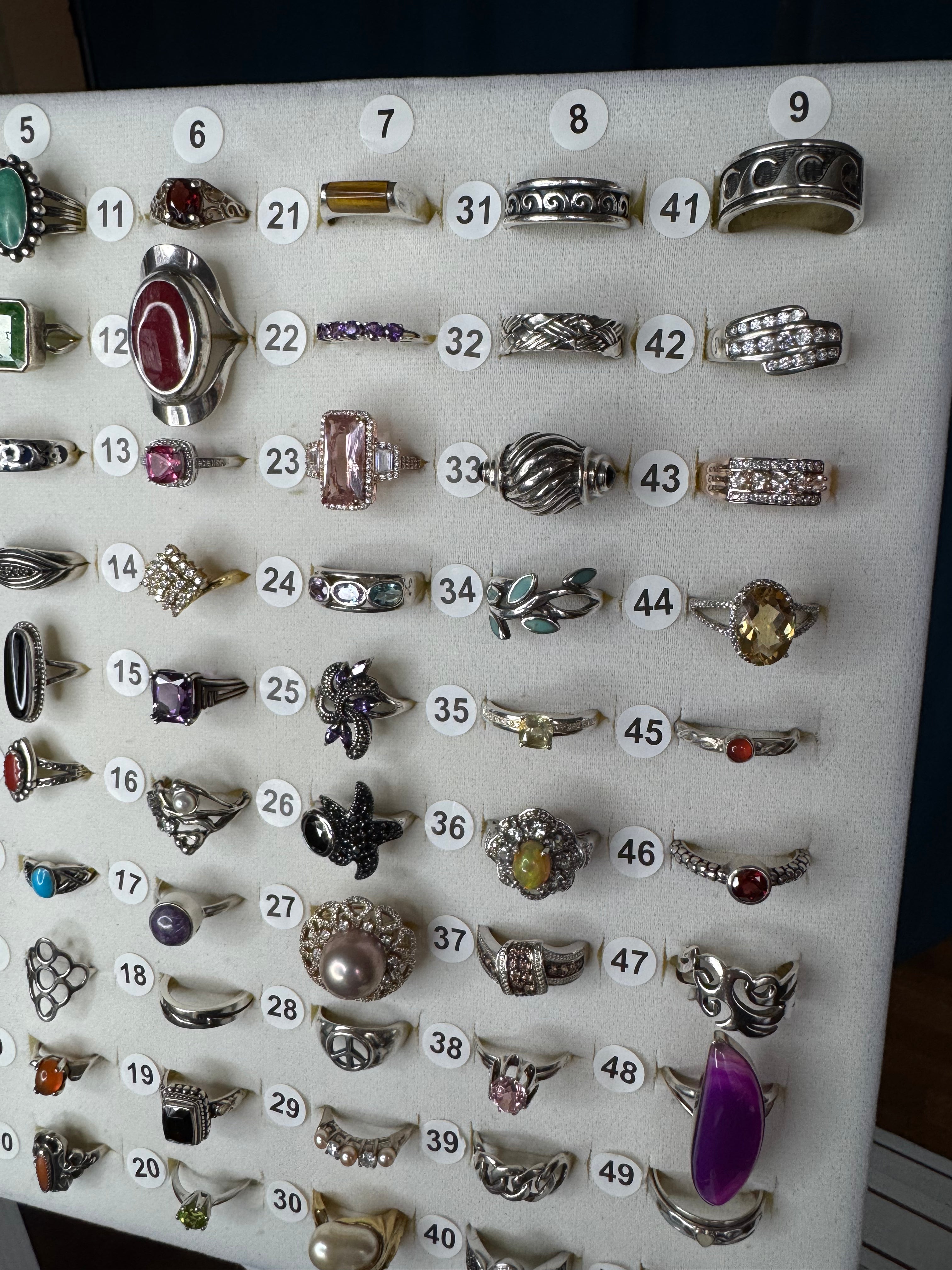 Ring Board I - Sizes 5-9