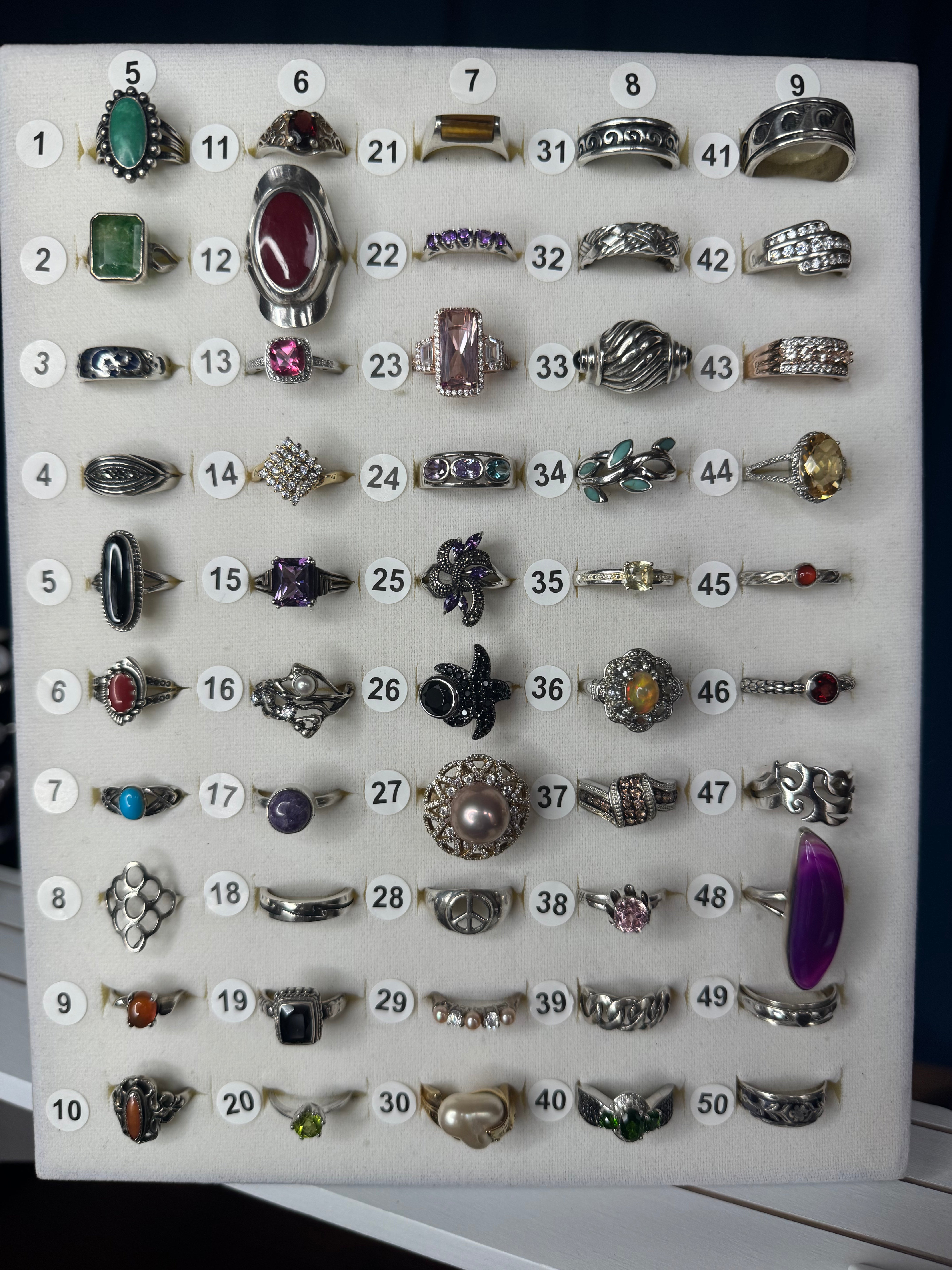 Ring Board I - Sizes 5-9