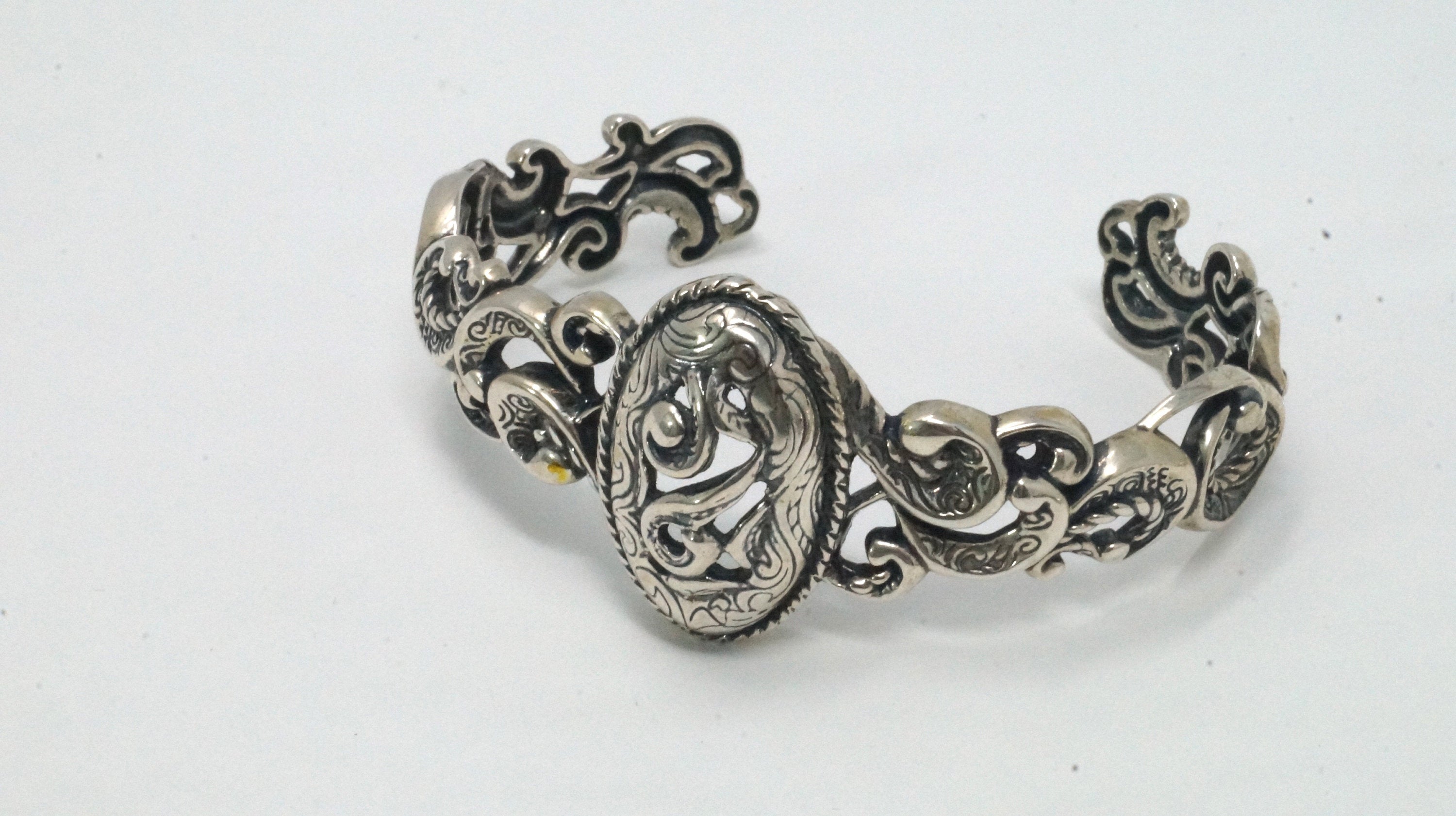 Carolyn Pollack sterling silver Relios high quality bracelet