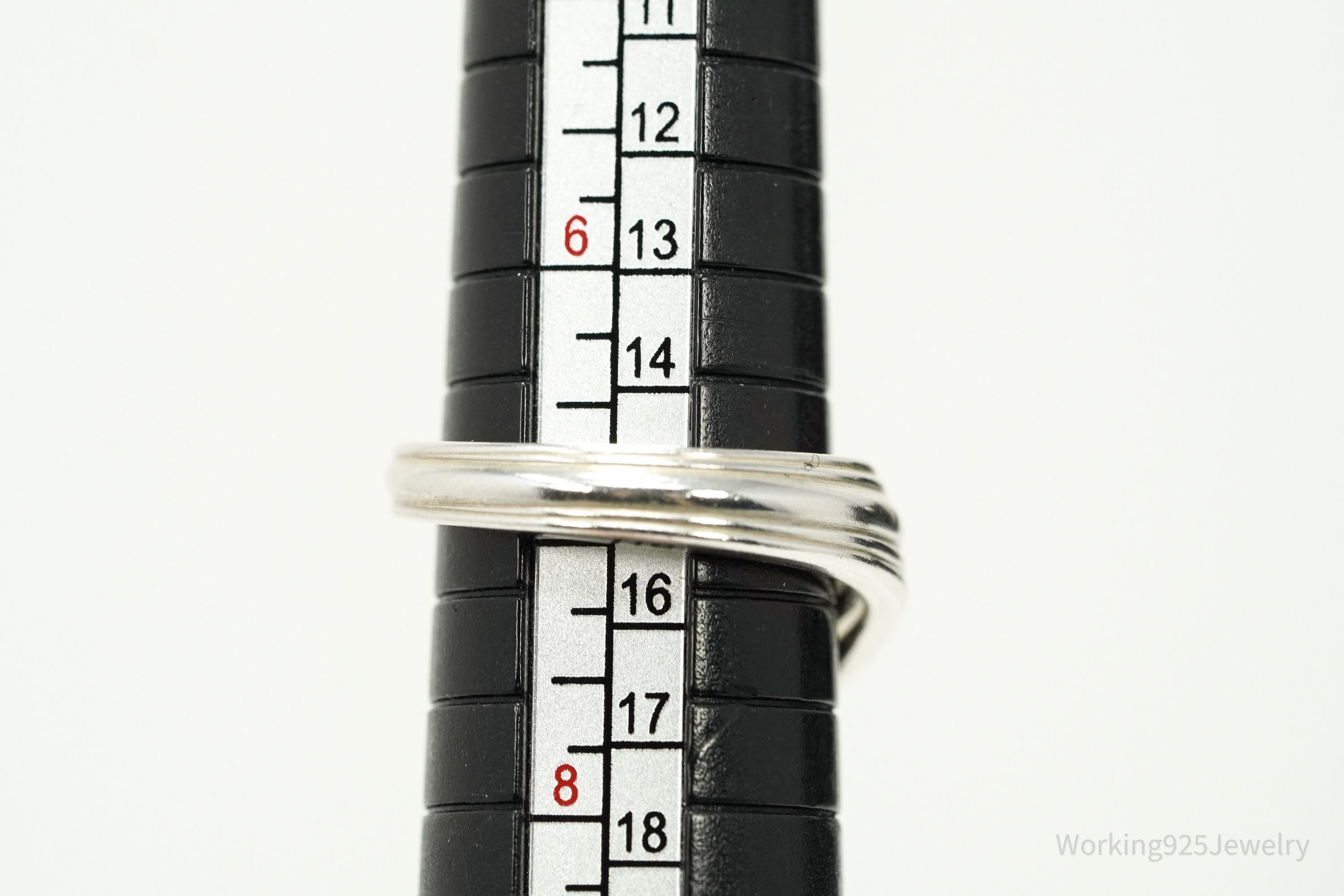 Antique Reed & Barton Sterling Silver Spoon Ring Size 7