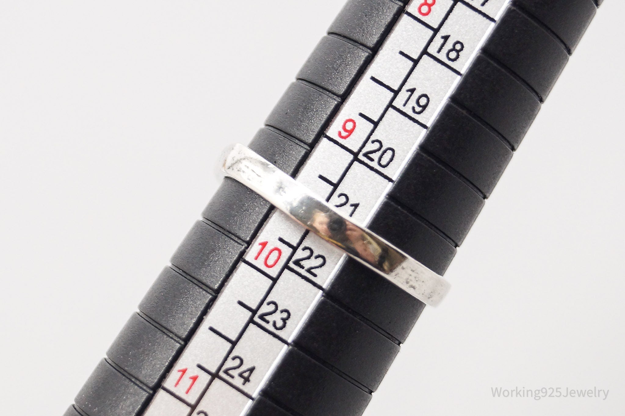 Vintage Wrapped Lizard Sterling Silver Ring Size 9.5