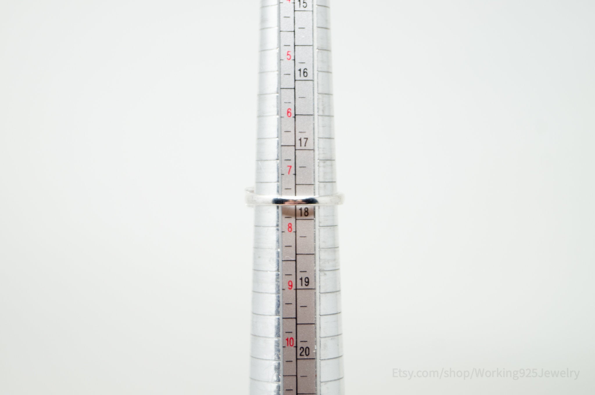 Vintage Art Deco Style Pink Topaz CZ Statement Ring Sterling Silver - Size 7.5