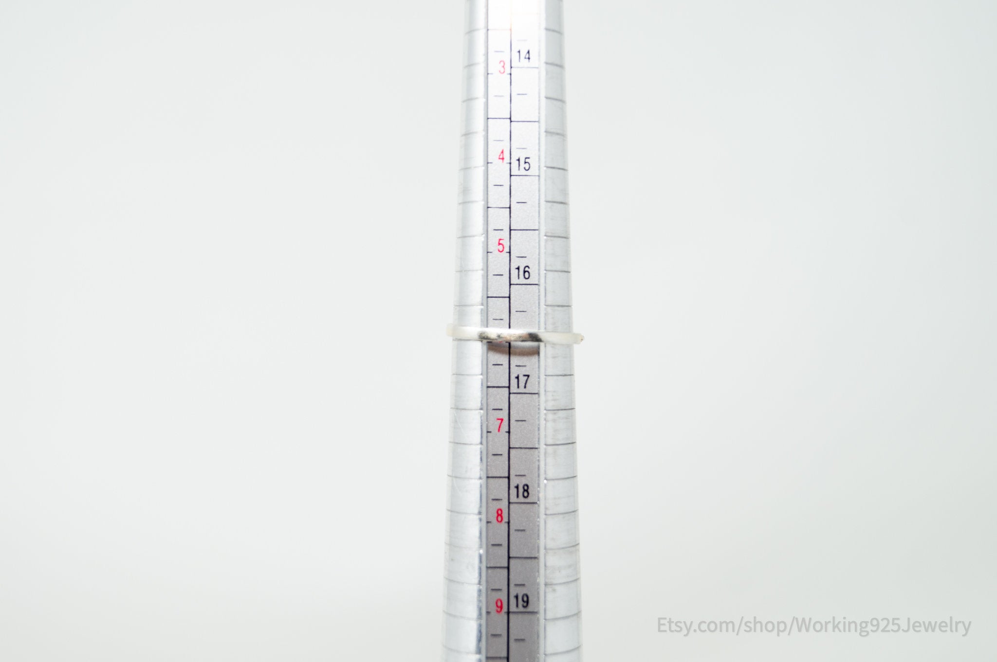 Vintage Deco Gold Vermeil Cubic Zirconia Sterling Silver Ring - Size 6