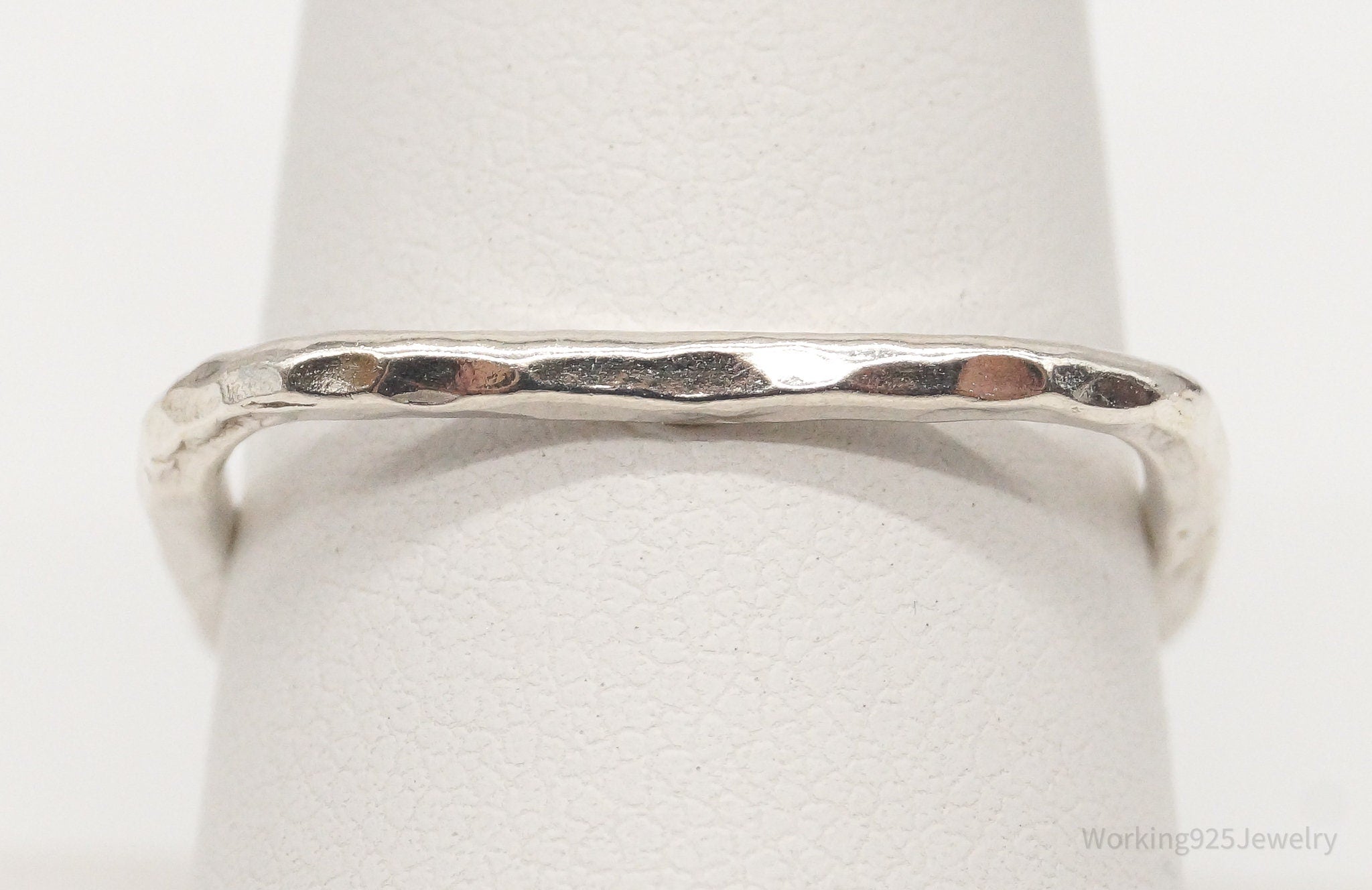 Vintage Adina Mid Century Sterling Silver Ring - Size 8.75