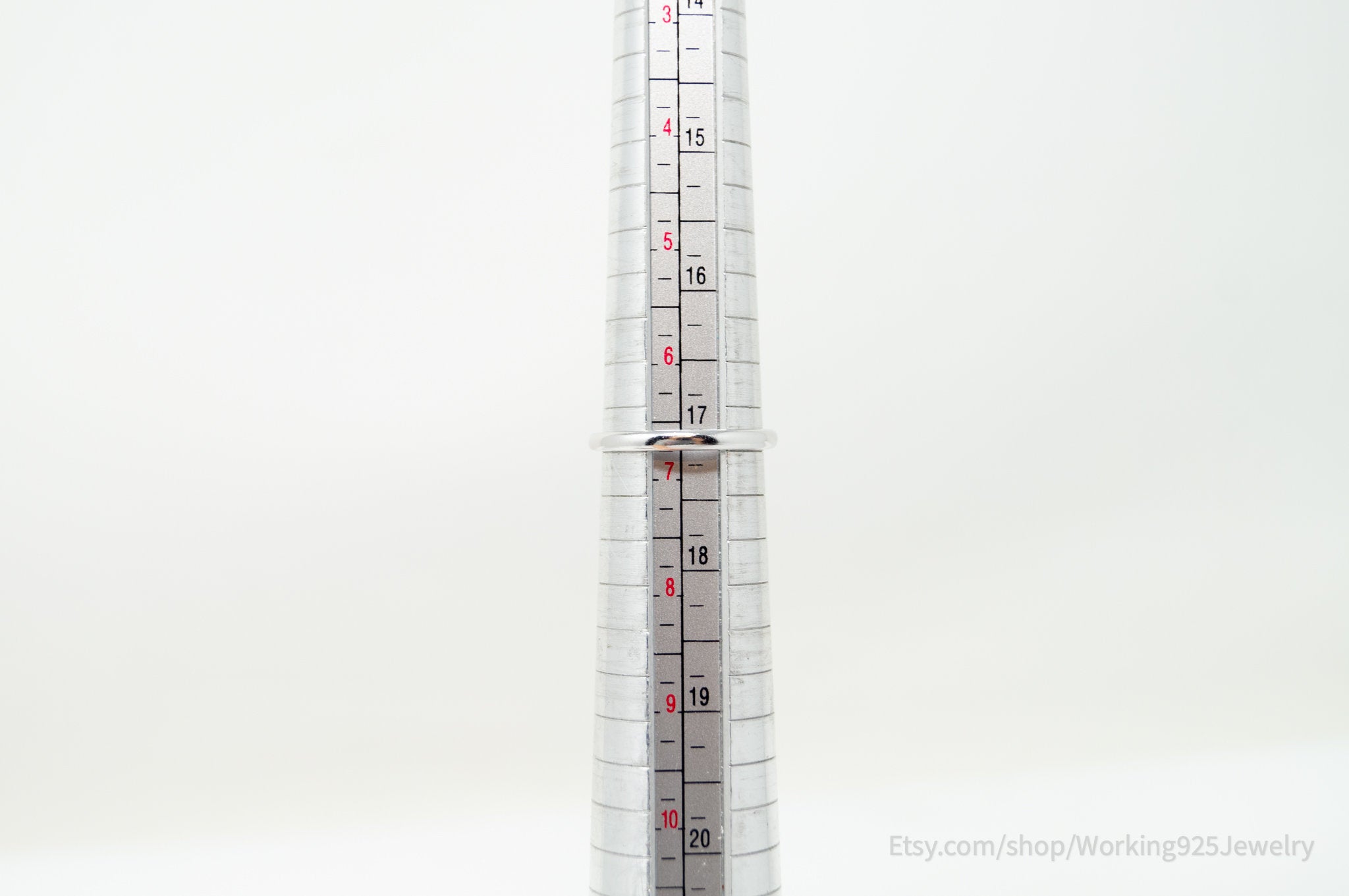 Vintage Green Emerald CZ Accented Art Deco Design Sterling Silver Ring - Sz 6.75