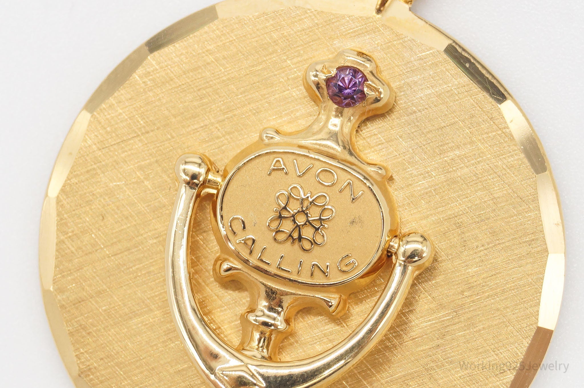 vintage AVON HOUSE gold botton jkt ed