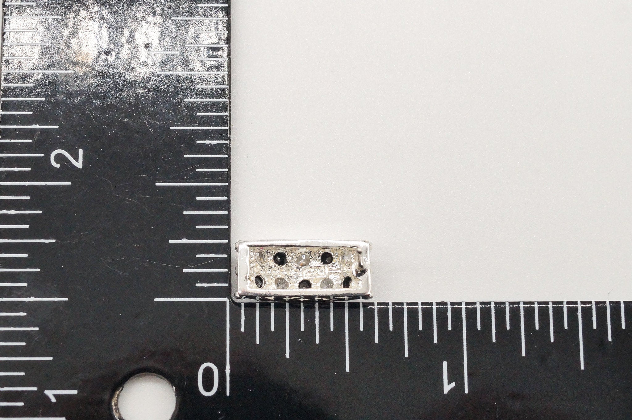 Vintage Black Onyx Cubic Zirconia Sterling Silver Earrings