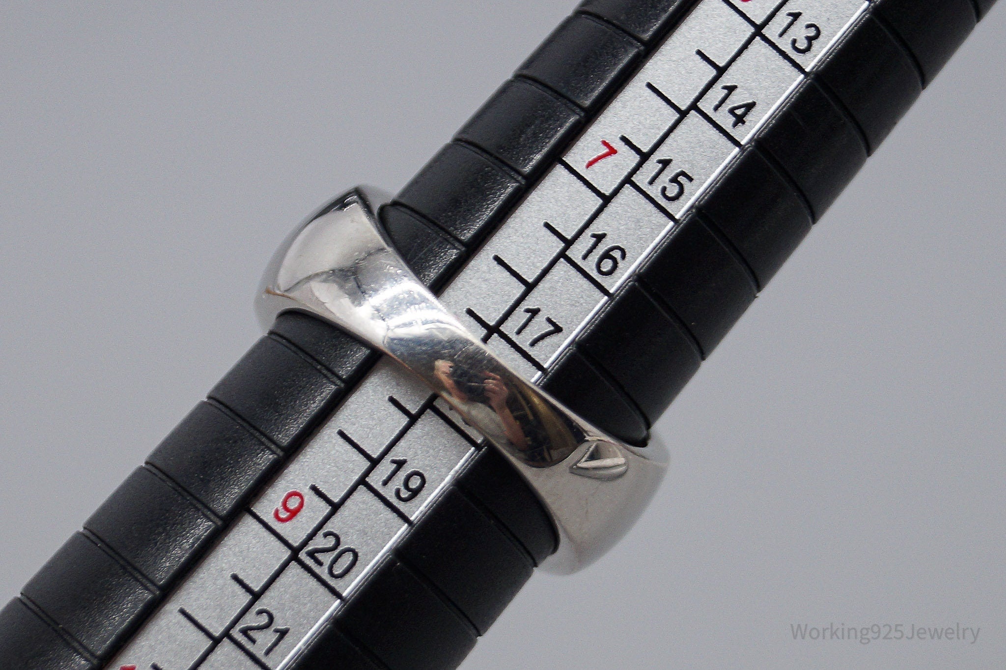 Vintage Designer Pearl & Multi Gem Sterling Silver Ring - Size 8