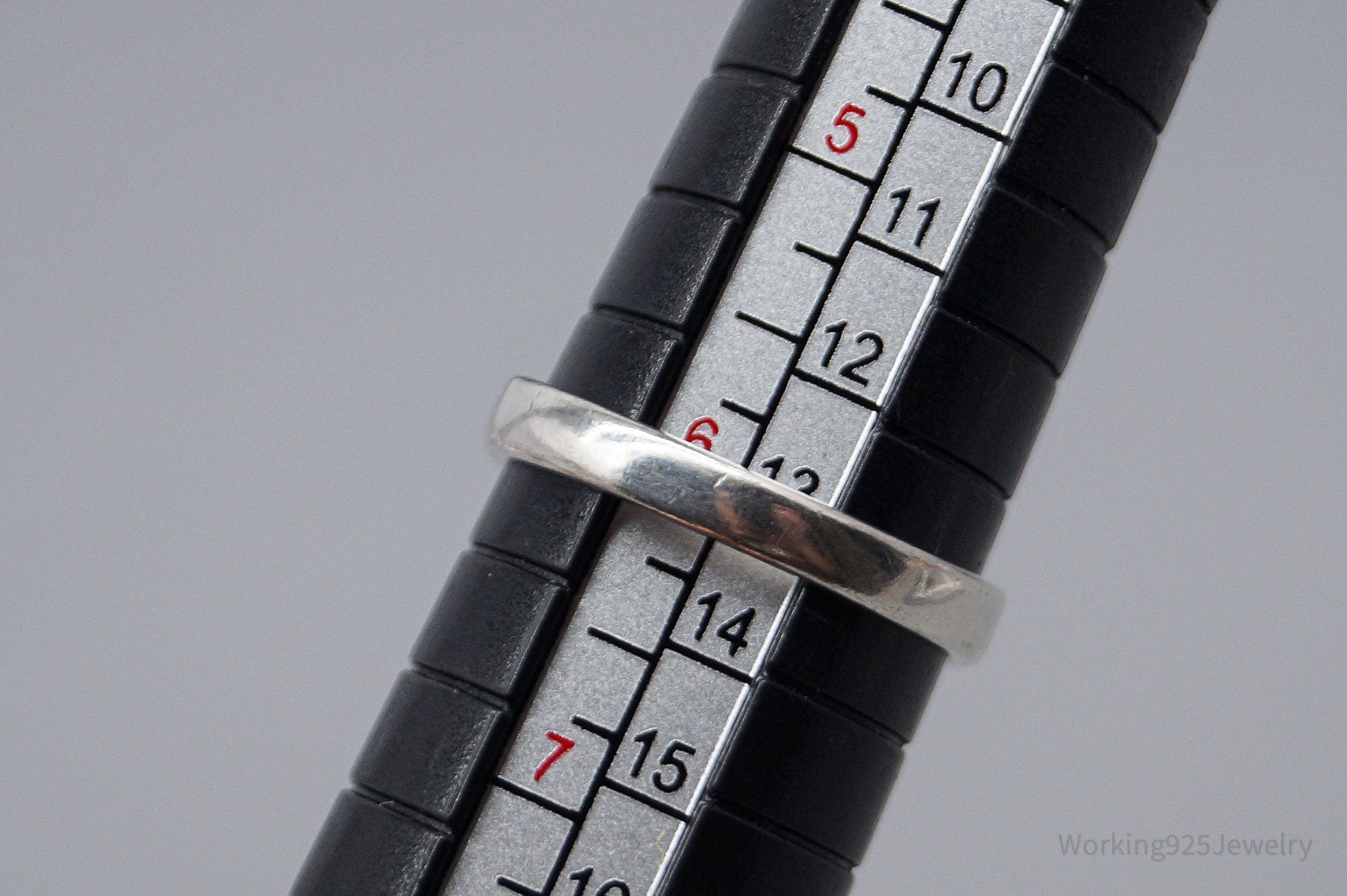 Vintage JTV UTC Green Chrome Diopside Sterling Silver Ring - Size 6