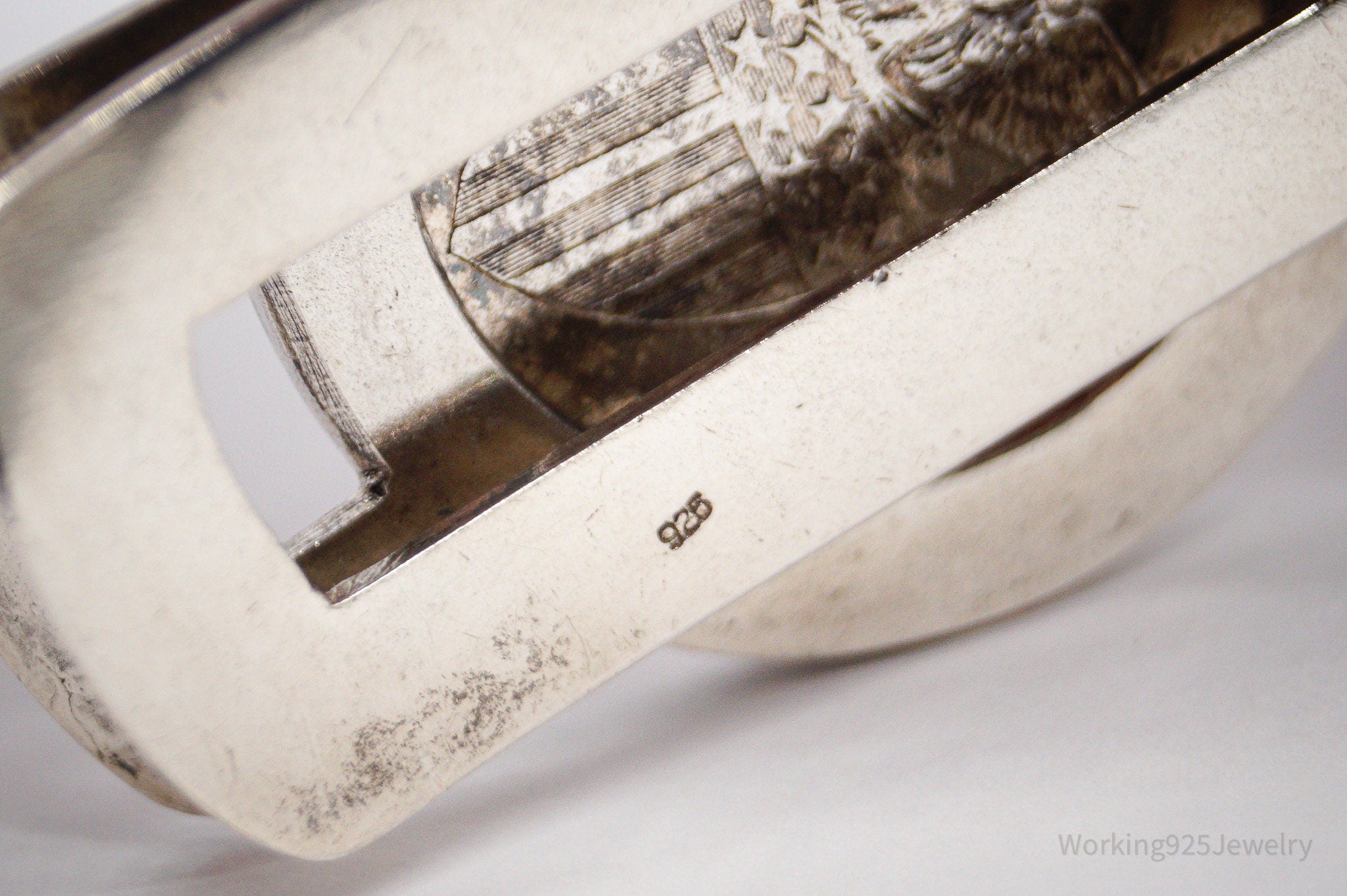 Philippines Silver Peso Coin Sterling Silver Money Clip