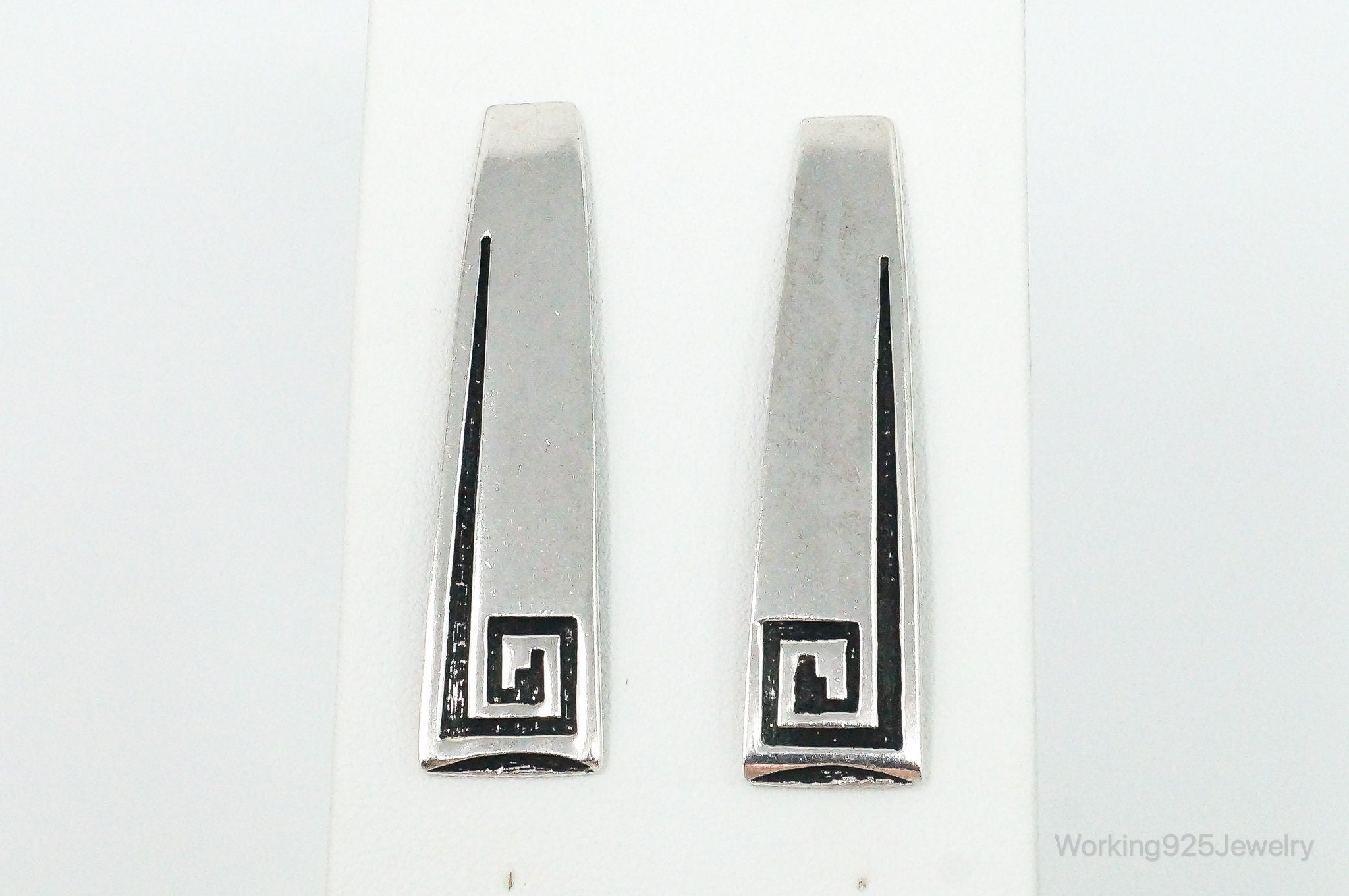 Western Carolyn Pollack Sterling Silver Earrings