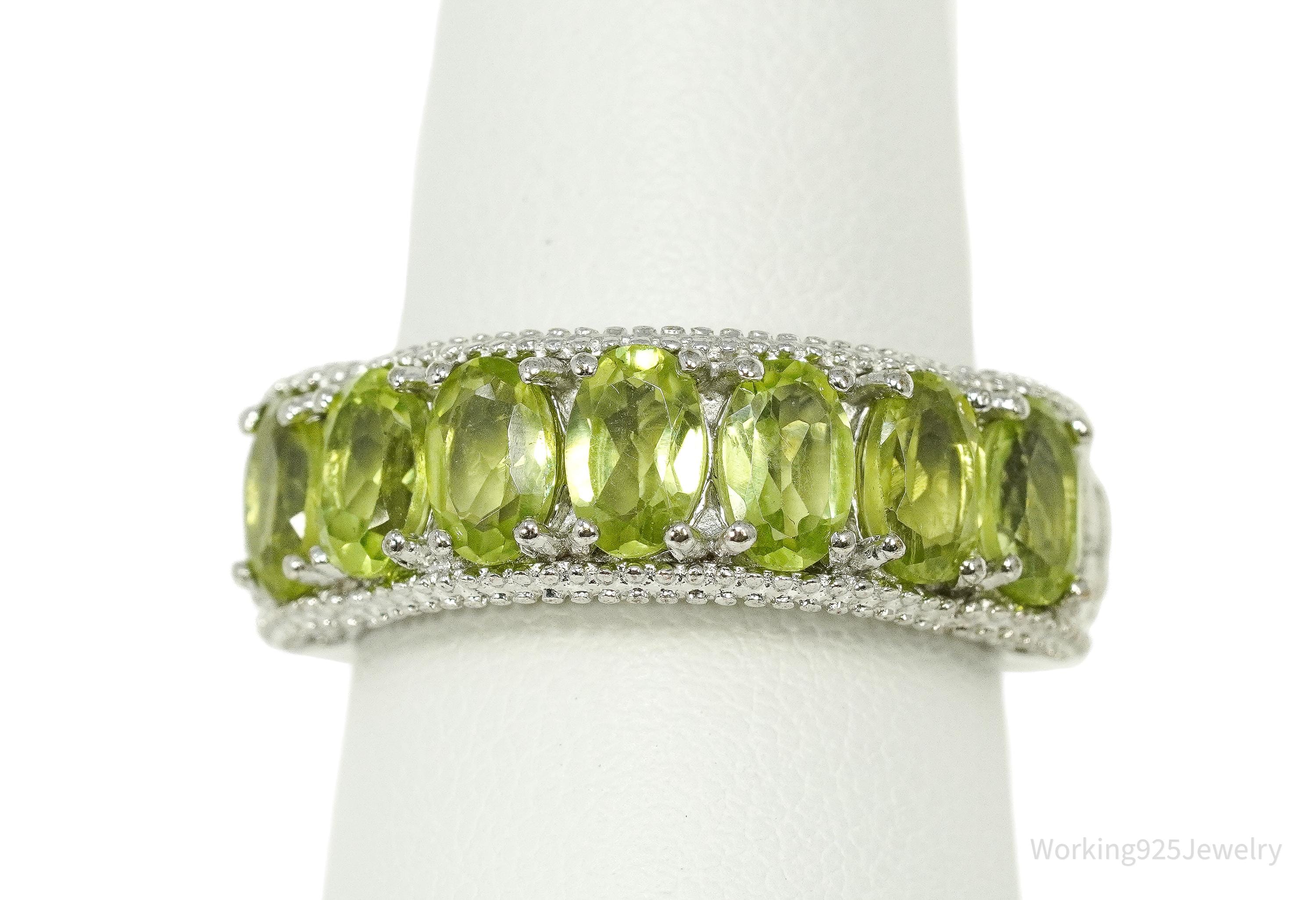 ヴィンテージ925 ペリドット Shop our Peridot Collection of Rings, Necklaces & More | Working