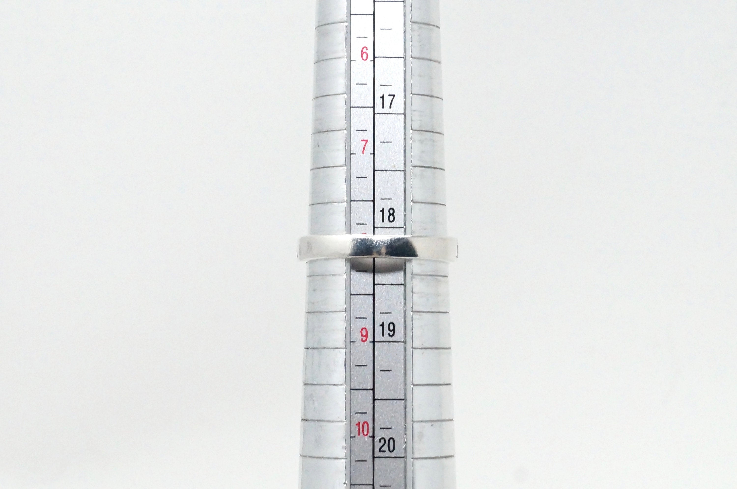 Vintage Green Malachite Gemstone Southwestern Style SterlingSilver Ring Size 8