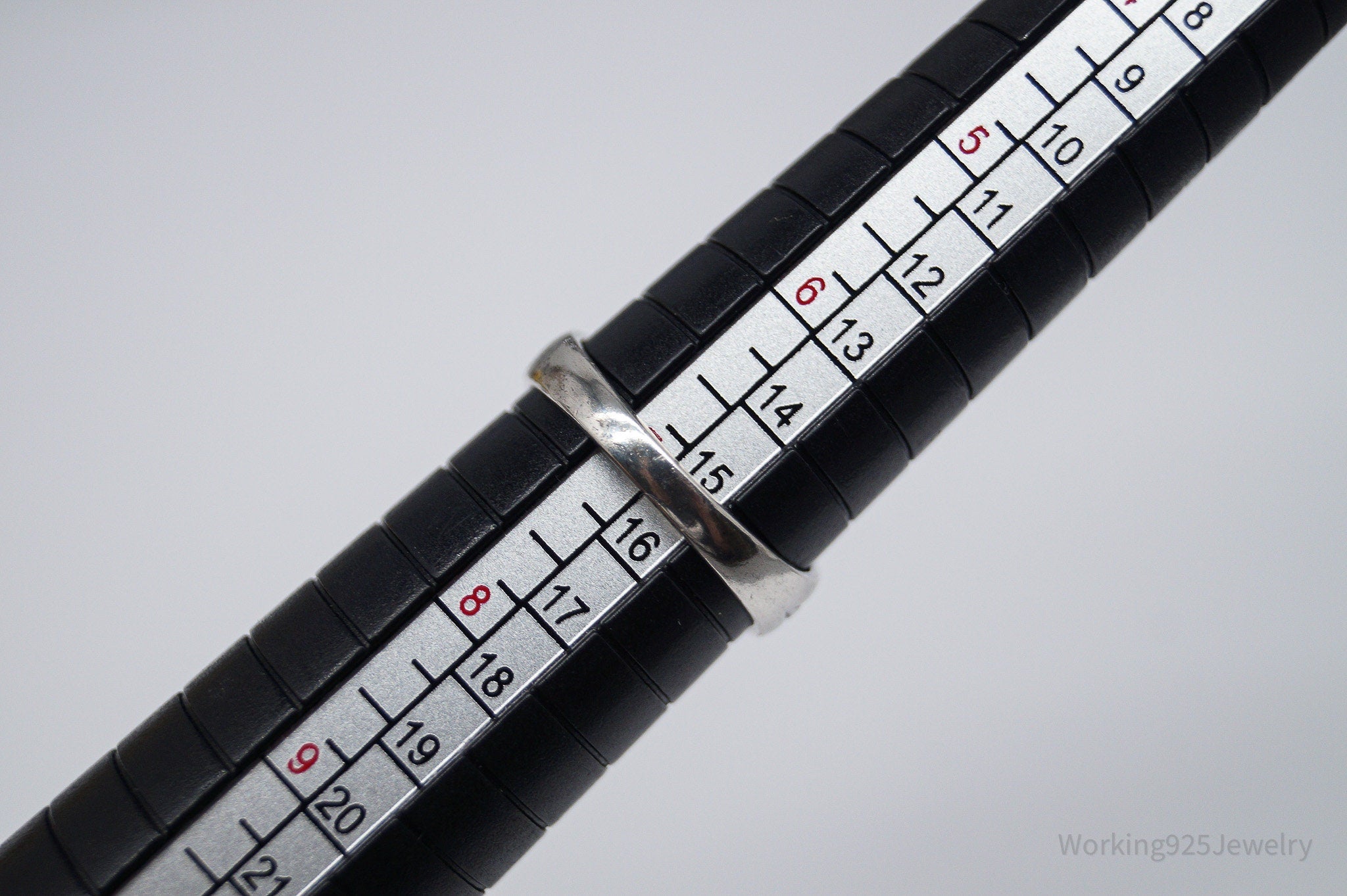 Vintage Turquoise Sterling Silver Ring - Size 7