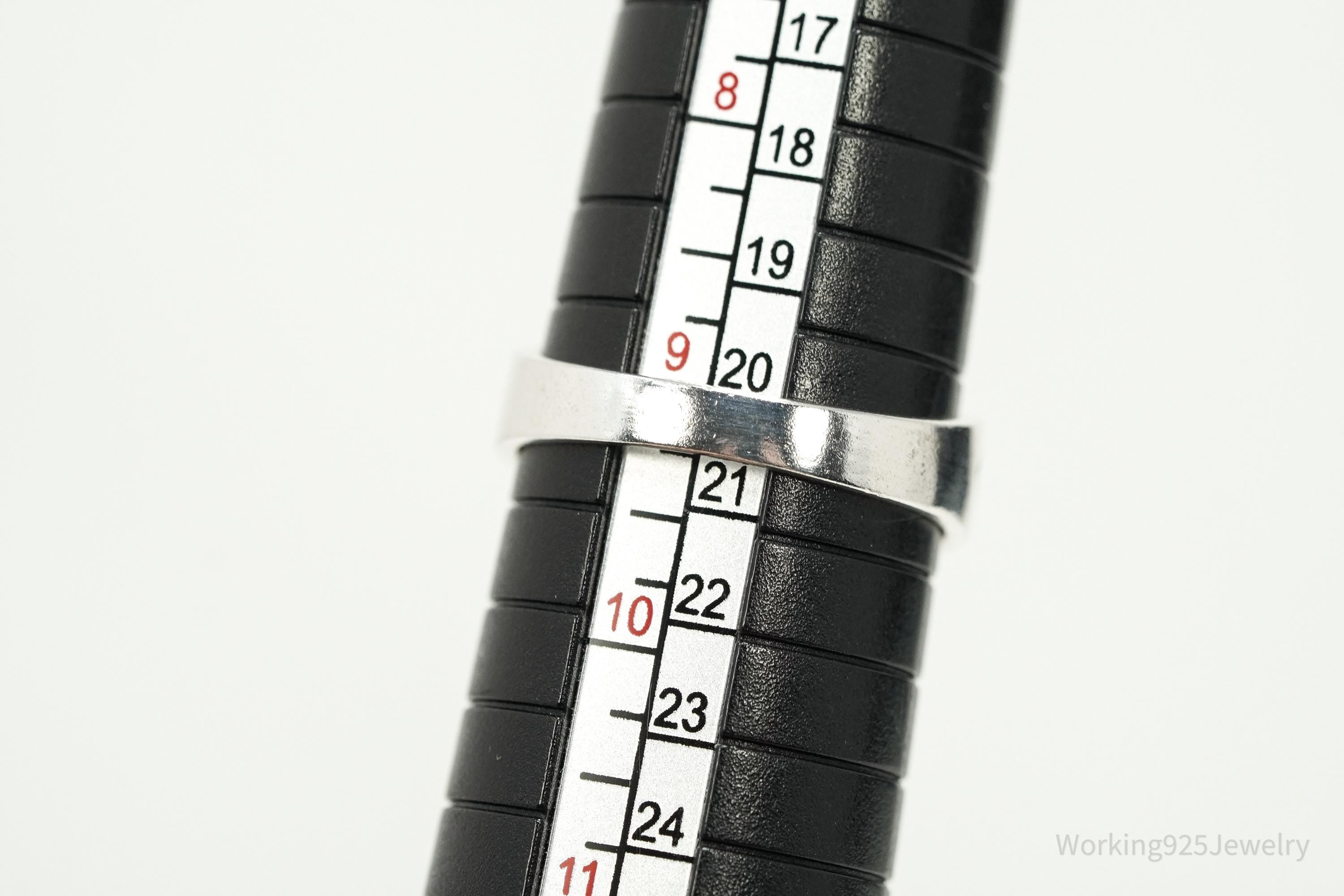 Vintage Dragon Celtic Knot Sterling Silver Ring - Size 9.25