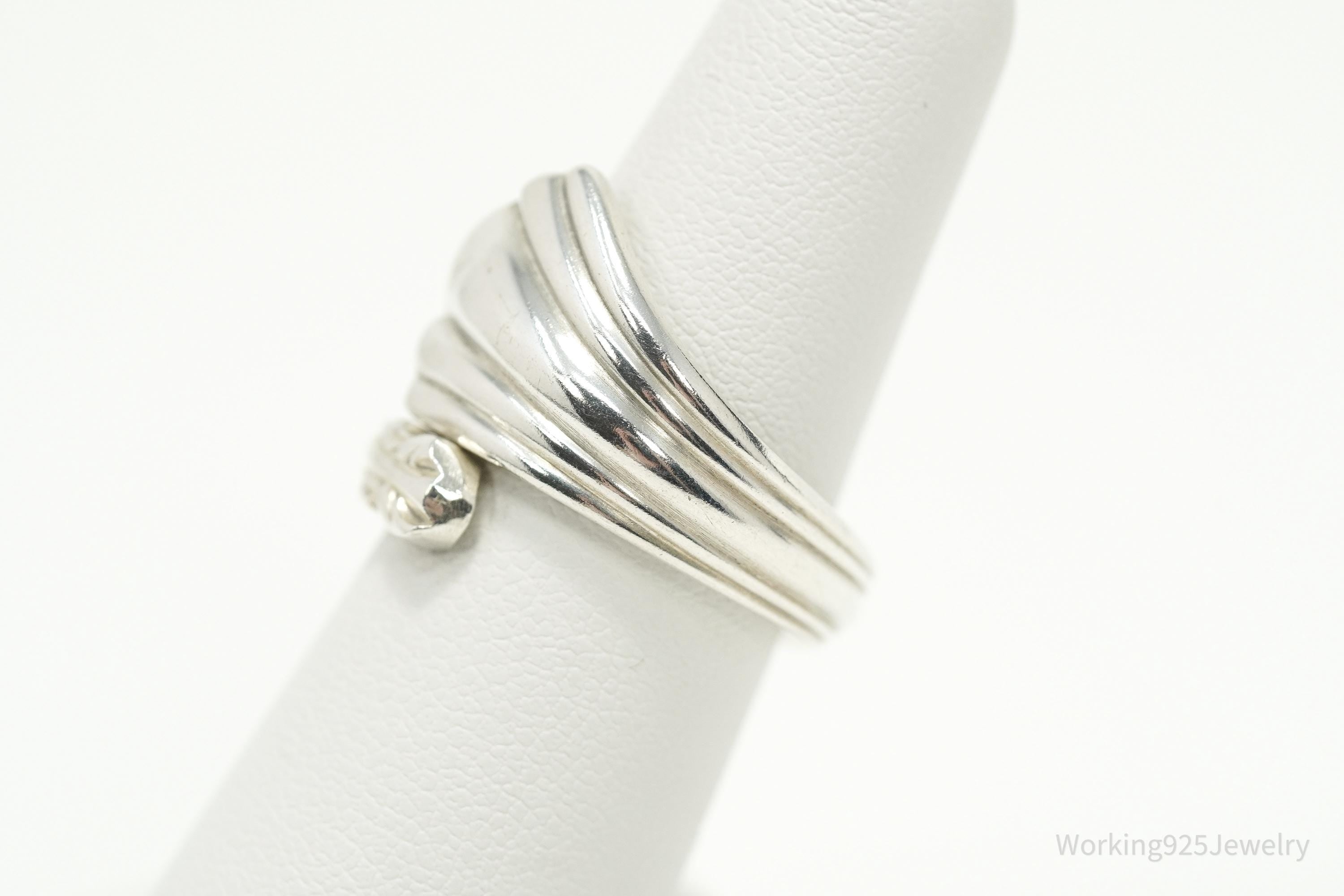 Antique Reed & Barton Sterling Silver Spoon Ring Size 7