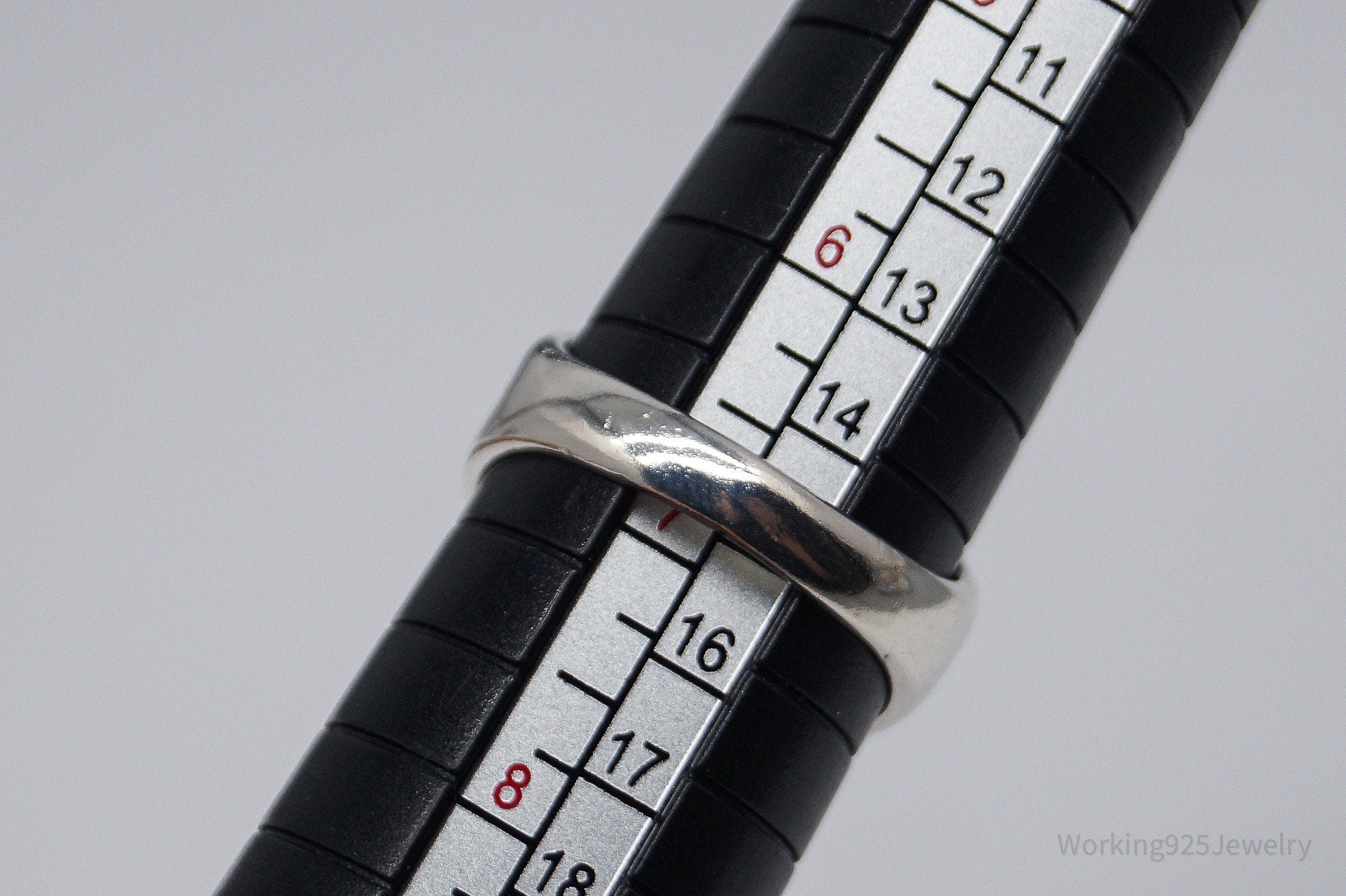 Vintage Sun & Moon Lapis Lazuli Sterling Silver Ring - Size 6.75