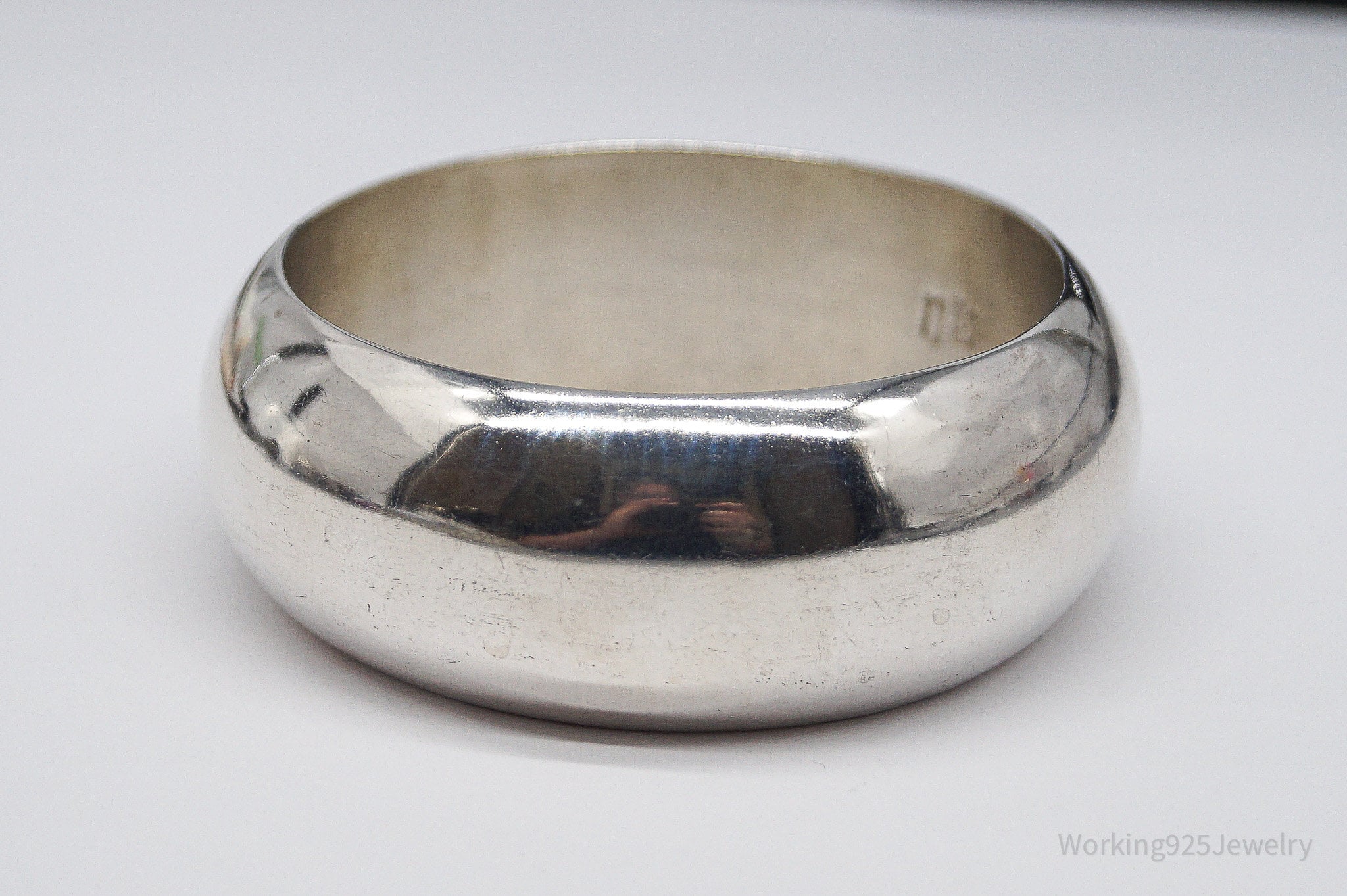 Vintage Mexico MM34 Sterling Silver Bracelet - 7.75"