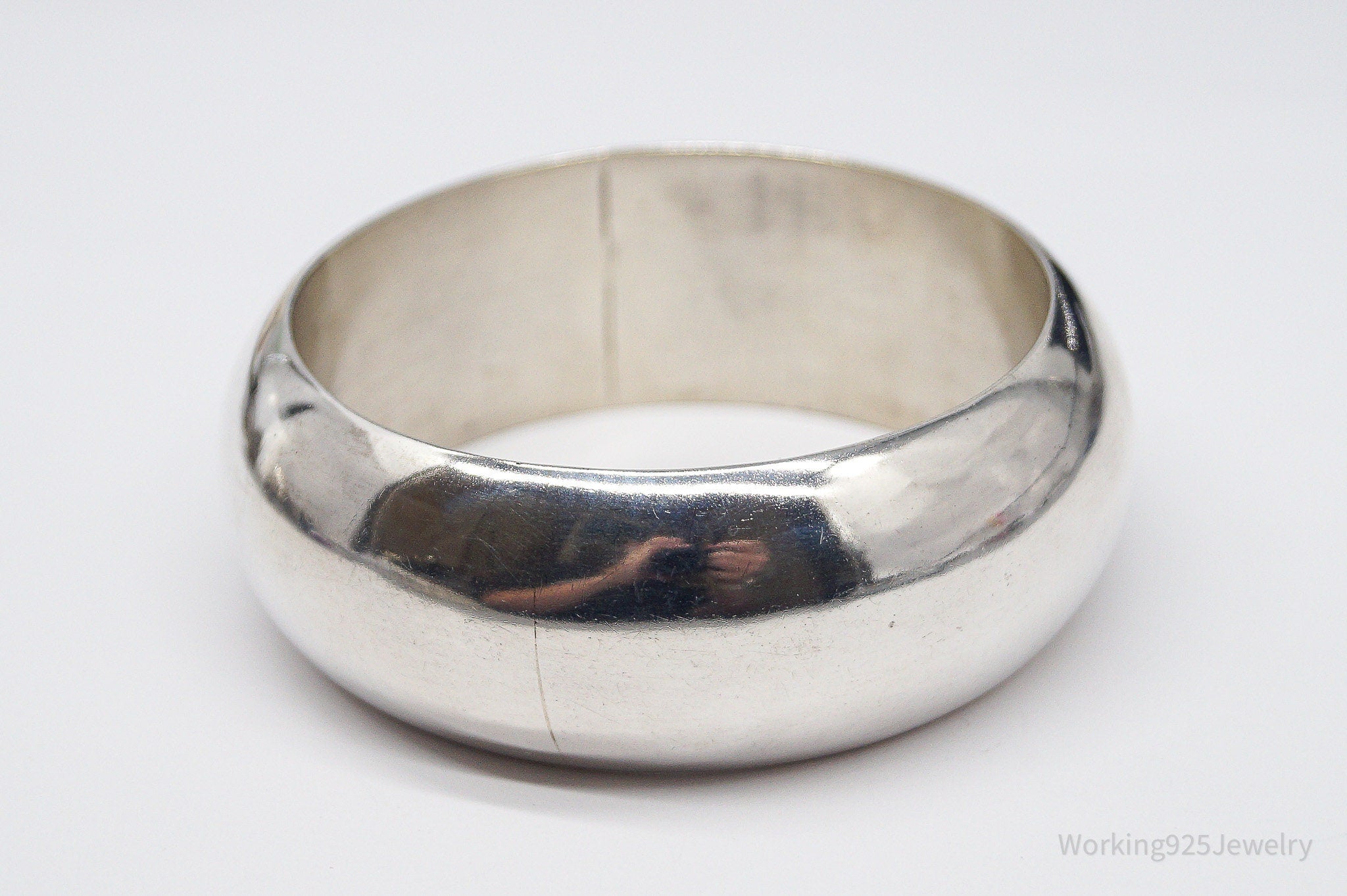 Vintage Mexico MM34 Sterling Silver Bracelet - 7.75"