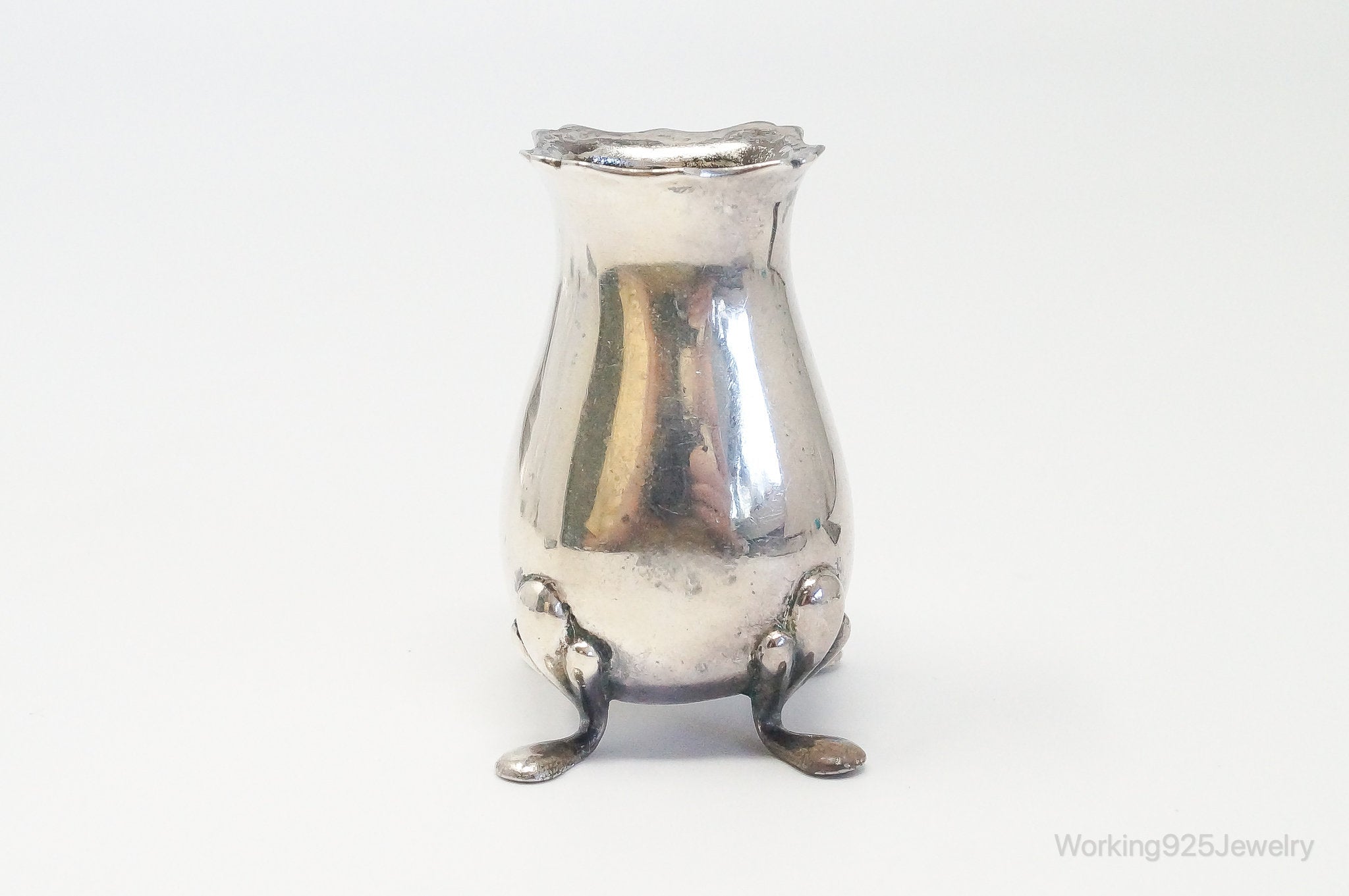 RARE Antique Walker & Hall Sterling Silver Collectable